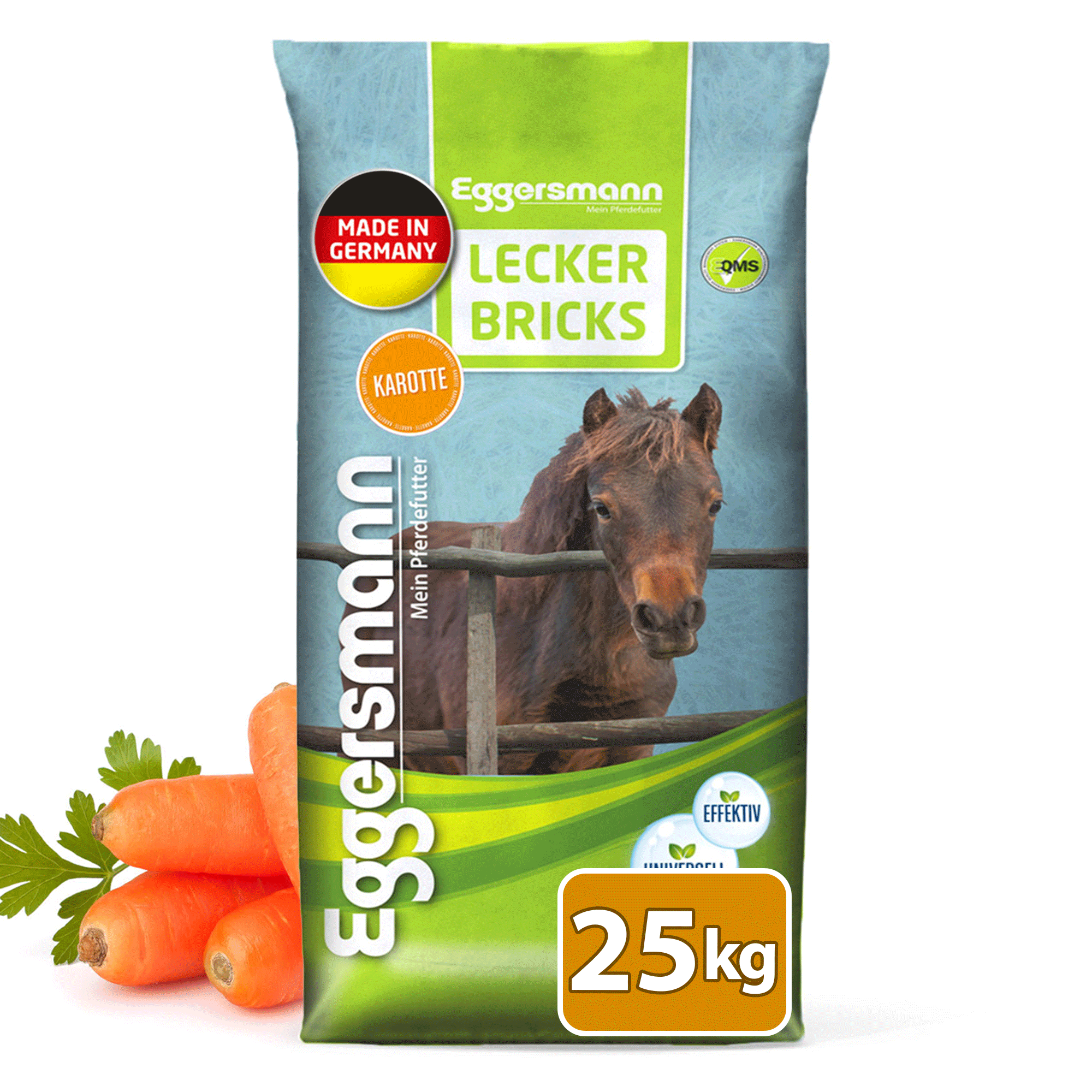 Lecker Bricks Karotte 25 kg