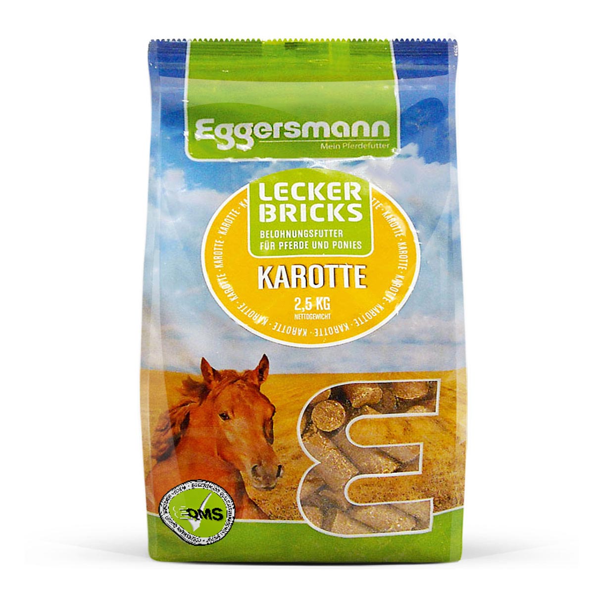Lecker Bricks Karotte 2,5 kg