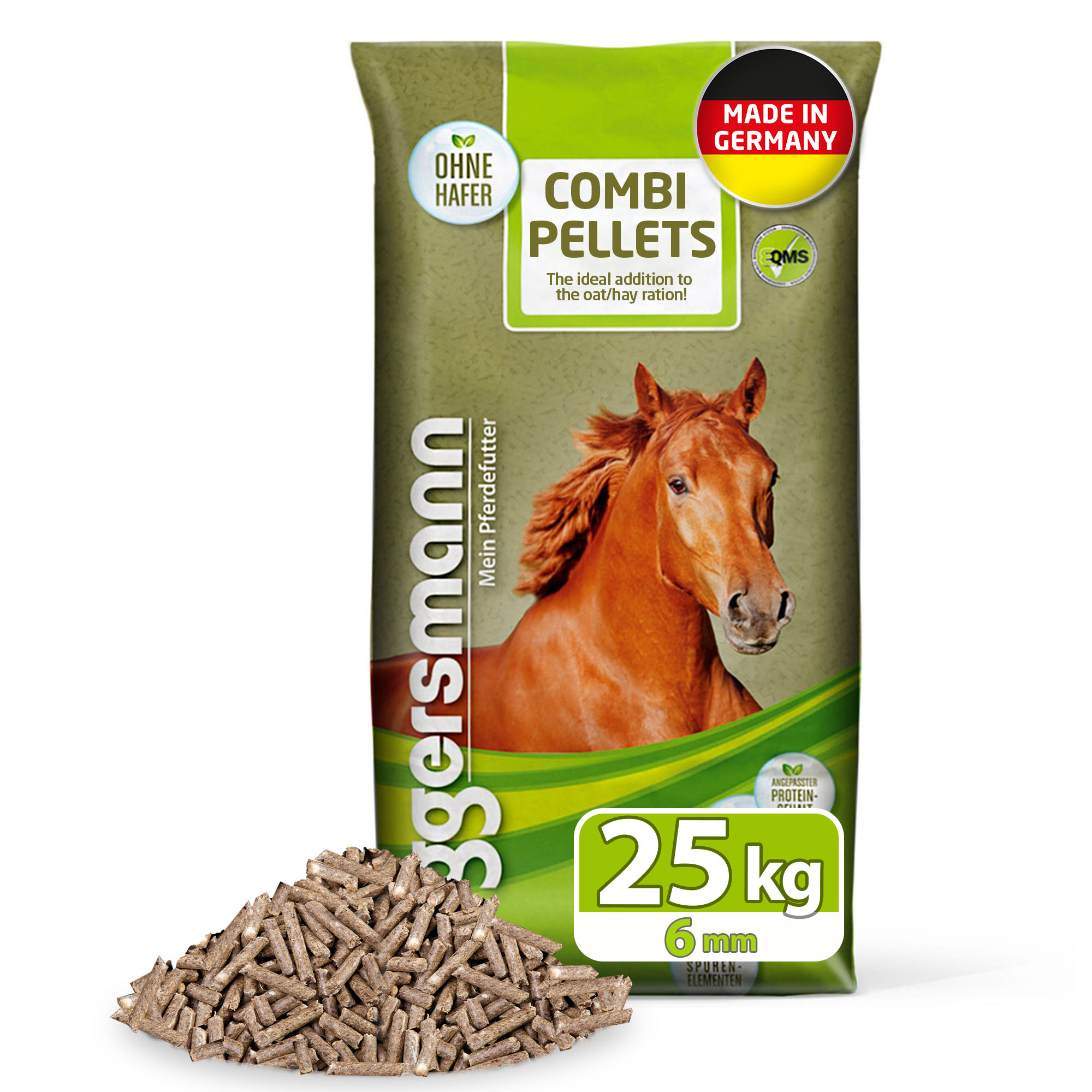 Kombi Pellets Pellet 6 mm 25 kg