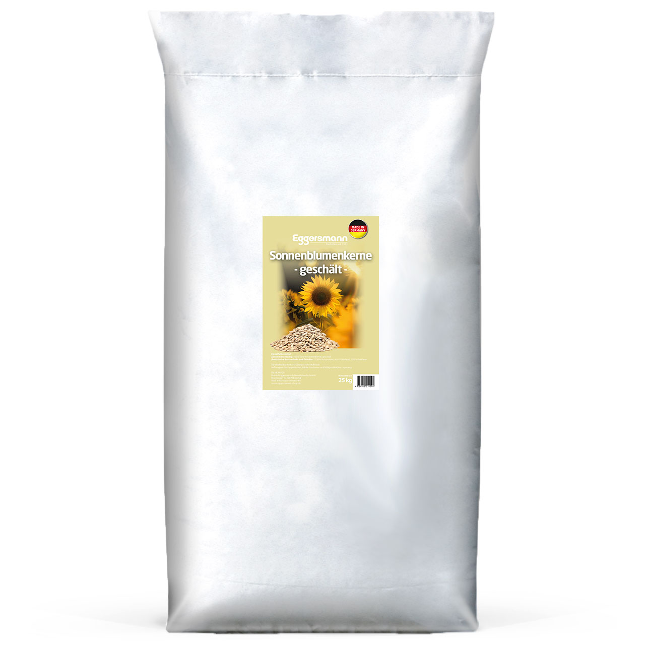 Eggersmann - Sonnenblumenkerne geschält 25 kg