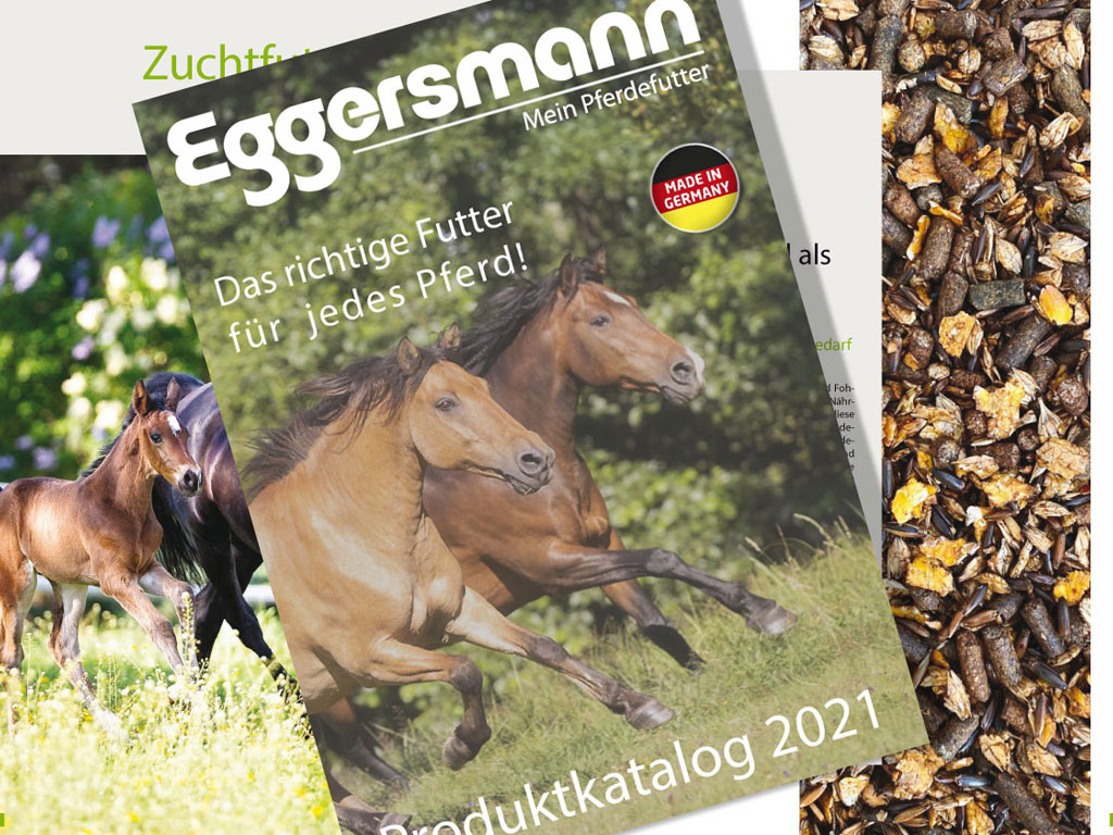 Eggersmann Pferdefutter Produktkatalog 2021