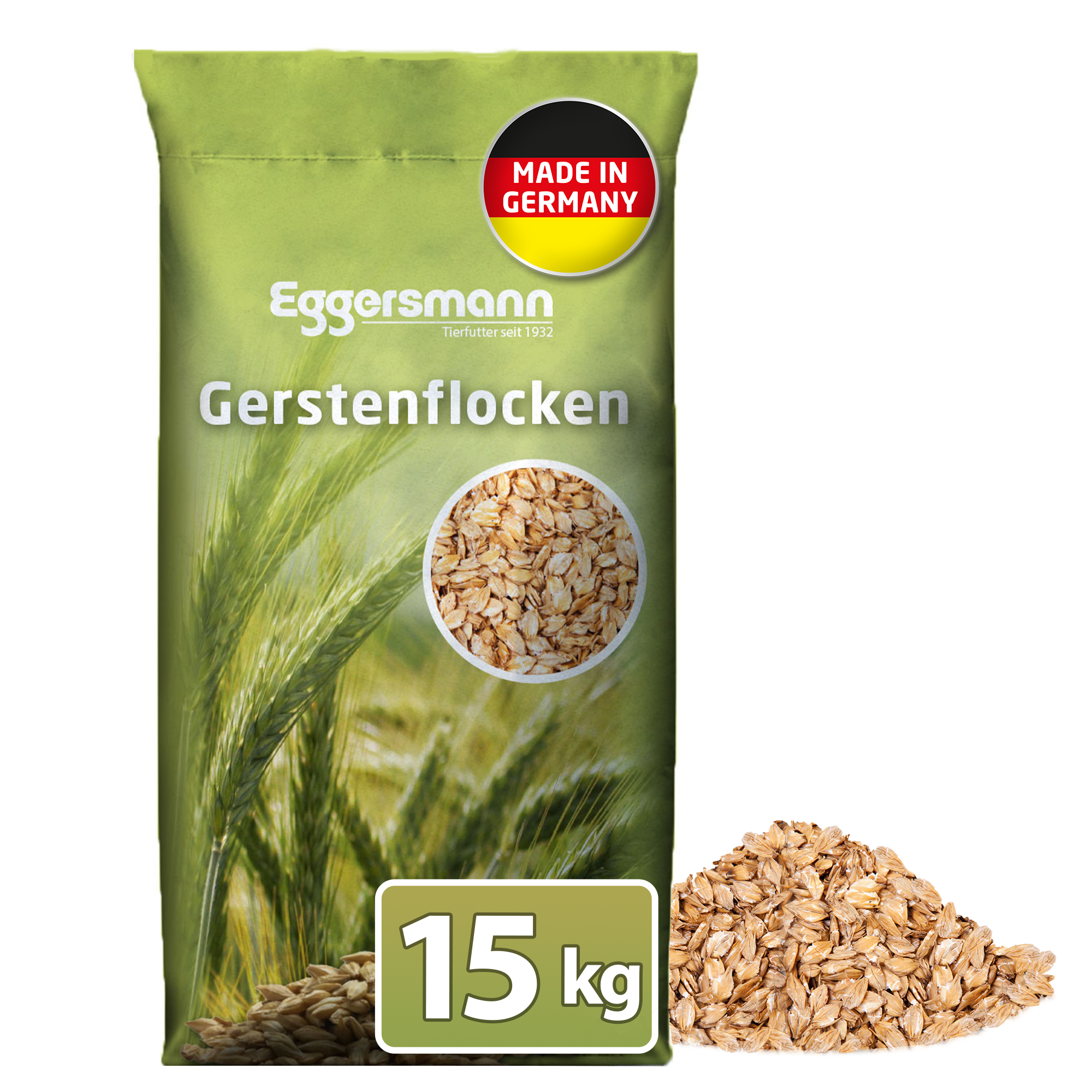 Eggersmann - Gerstenflocken 15 kg