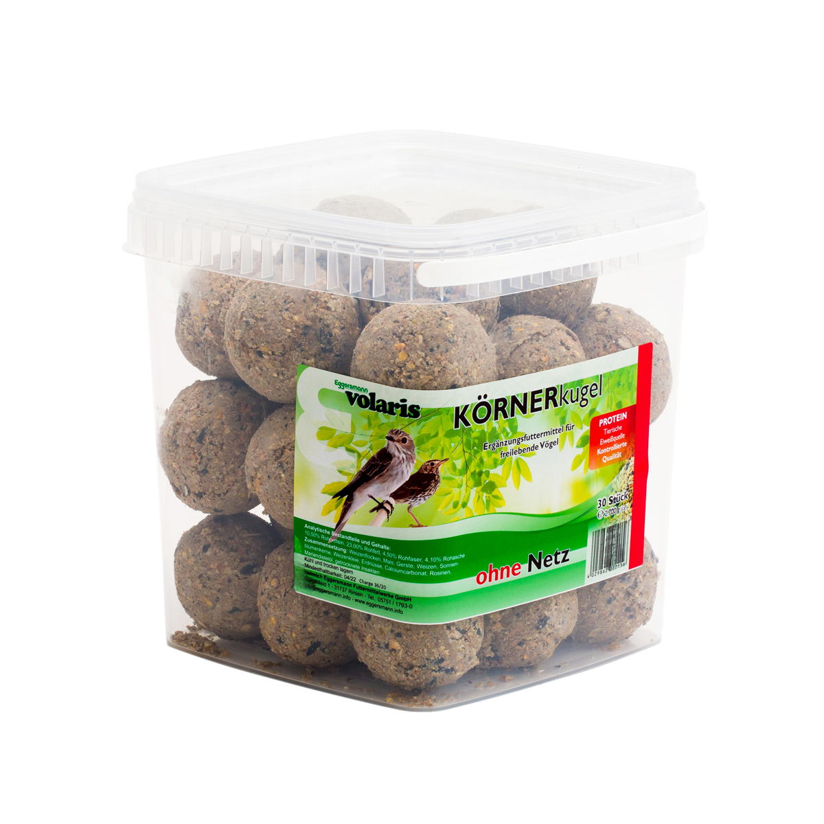 volaris - Körnerkugel Protein - Meisenknödel ohne