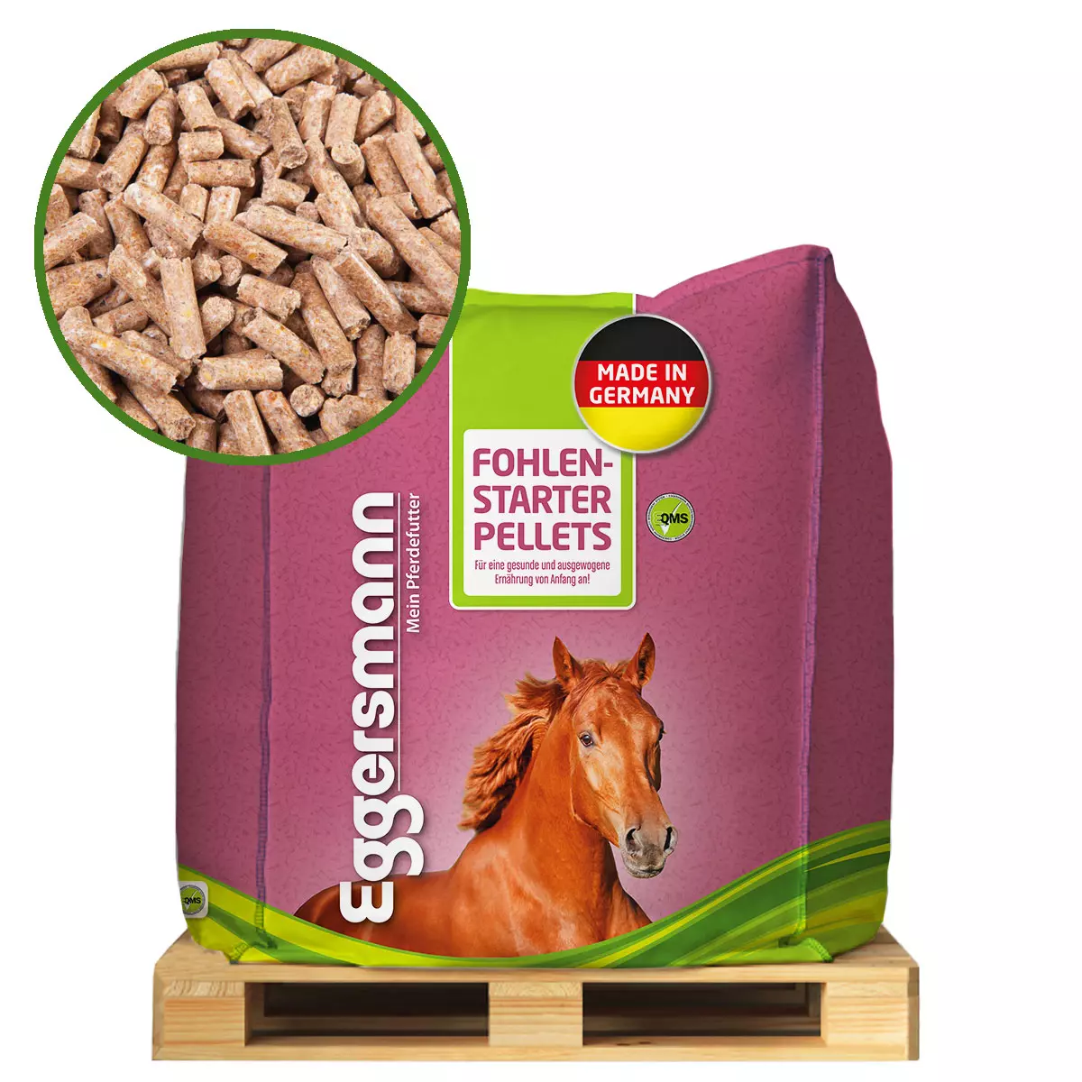 Big Bag - Fohlenstarter Pellets 750 kg