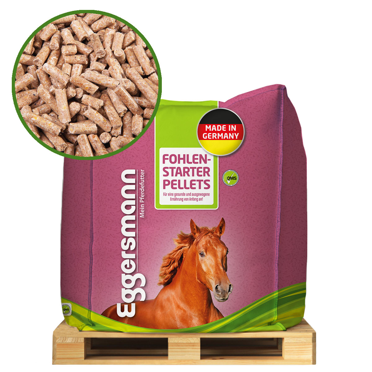Big Bag - Fohlenstarter Pellets 750 kg
