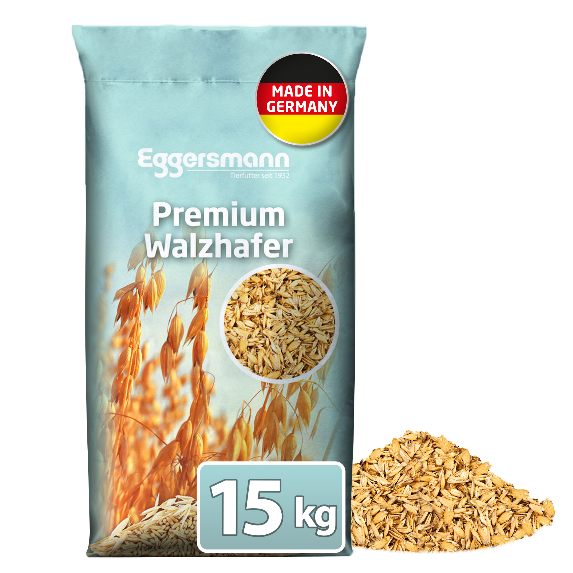 Eggersmann - Walzhafer 15 kg