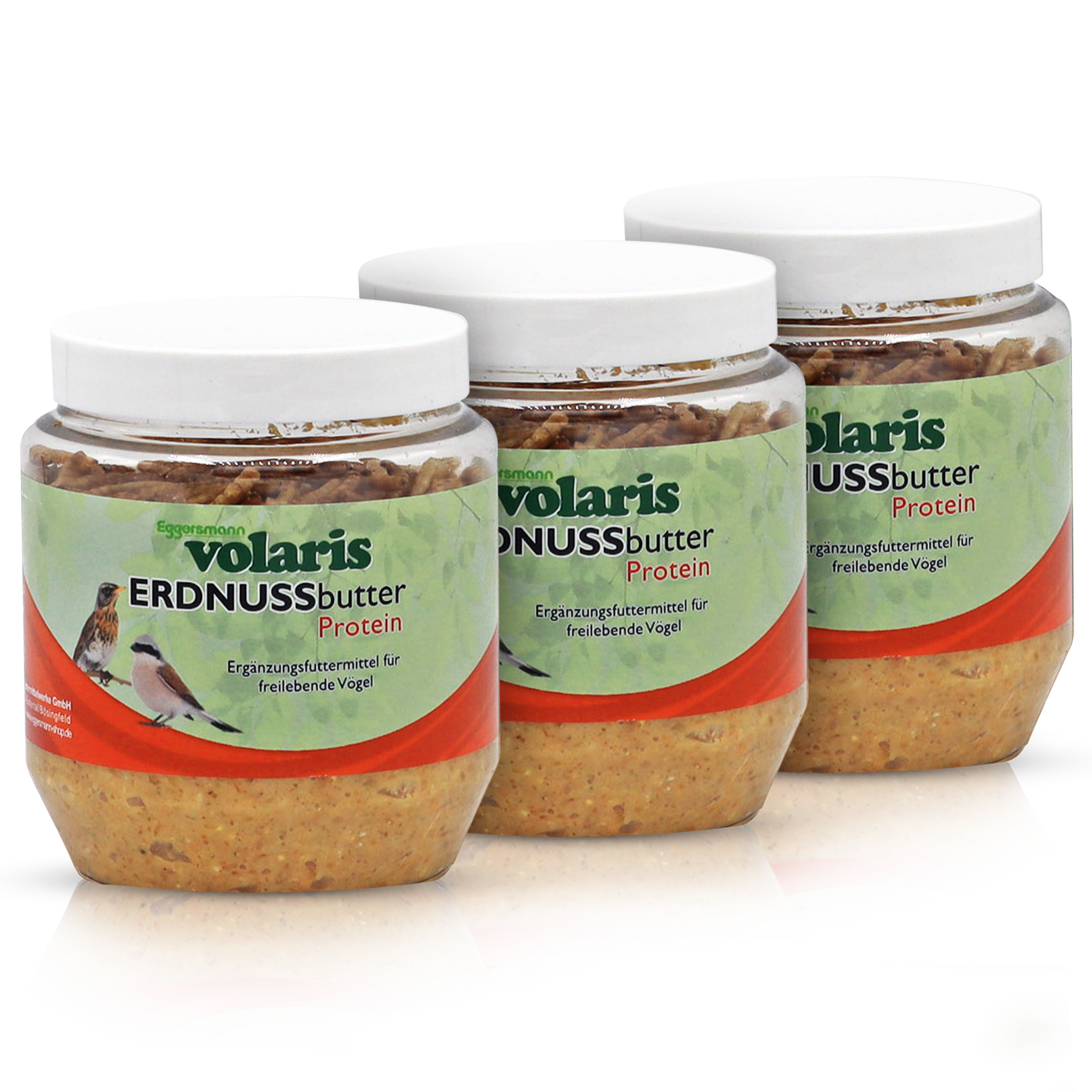 volaris - Erdnussbutter mit Insekten 3 x 350g