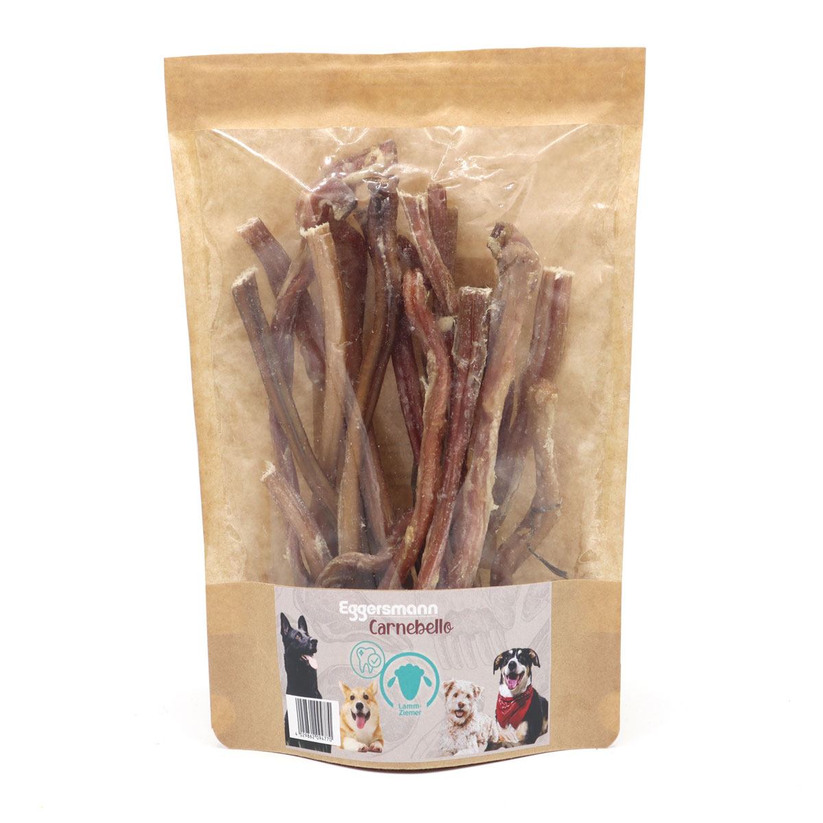 Carnebello - Naturkausnack Lammziemer 150g
