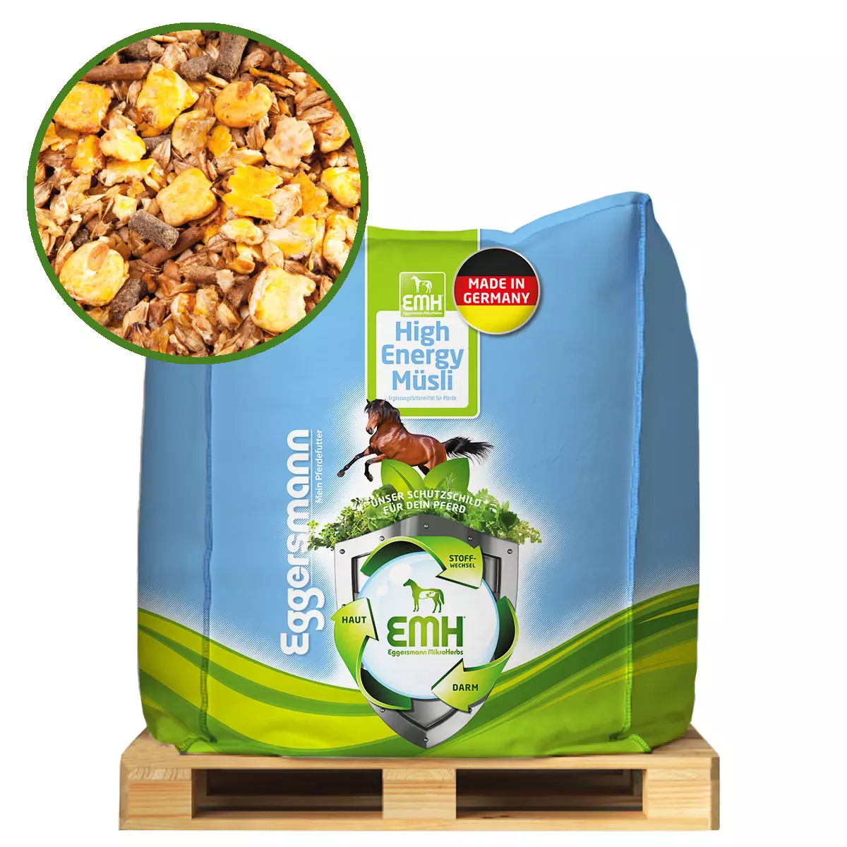 Big Bag - EMH High Energy Müsli 750 kg