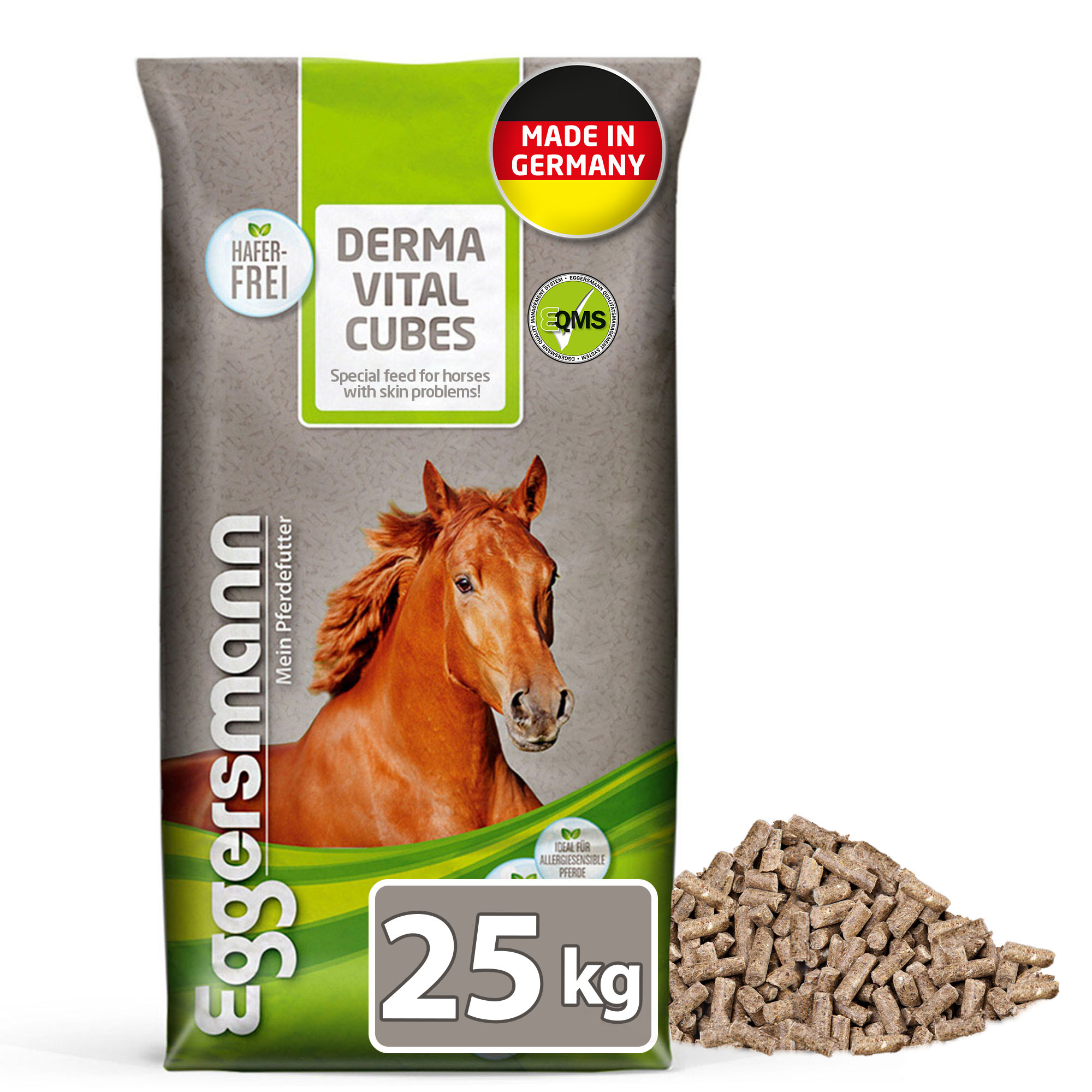 Derma Vital Cubes 25 kg