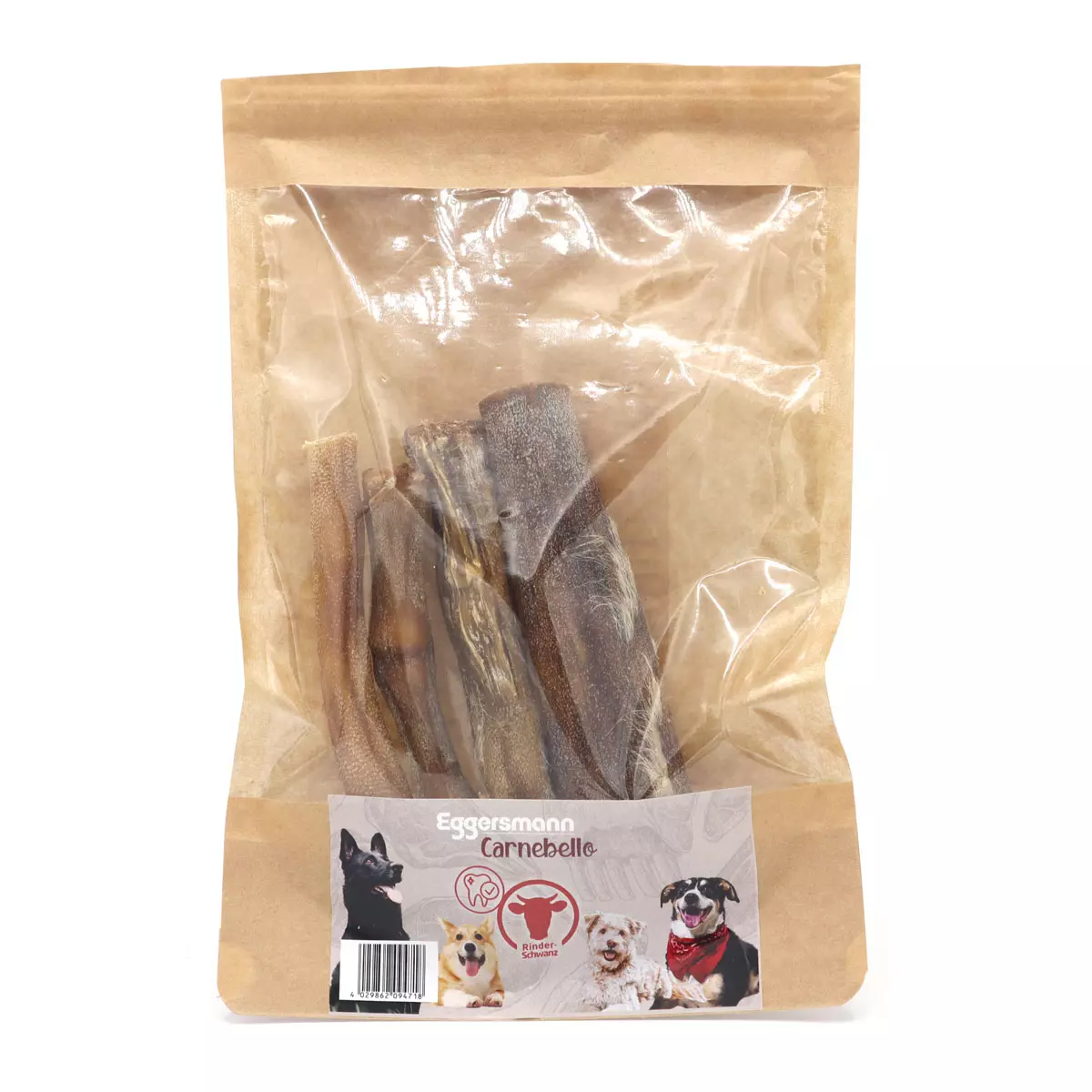 Carnebello - Naturkausnack Rinderschwanz 100g