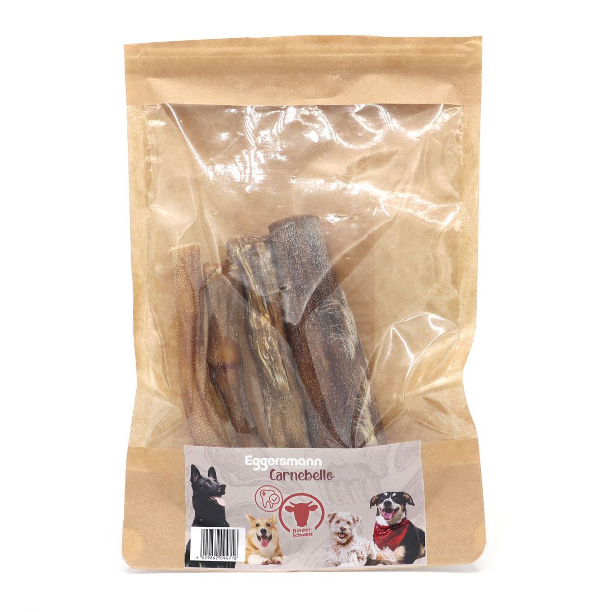 Carnebello - Naturkausnack Rinderschwanz 100g