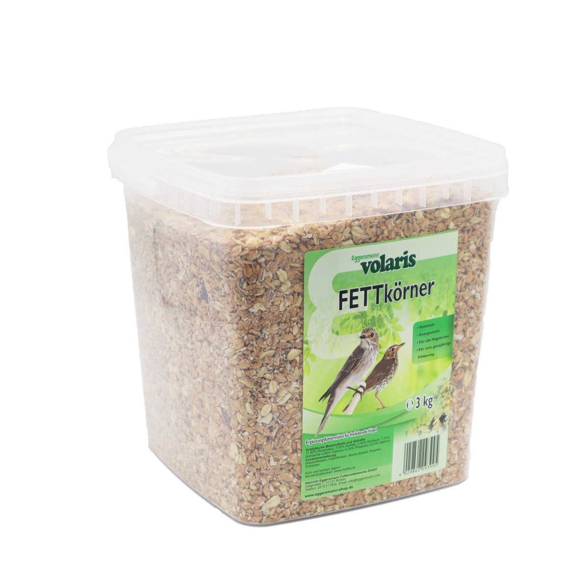 volaris - Fettkörner 3 kg