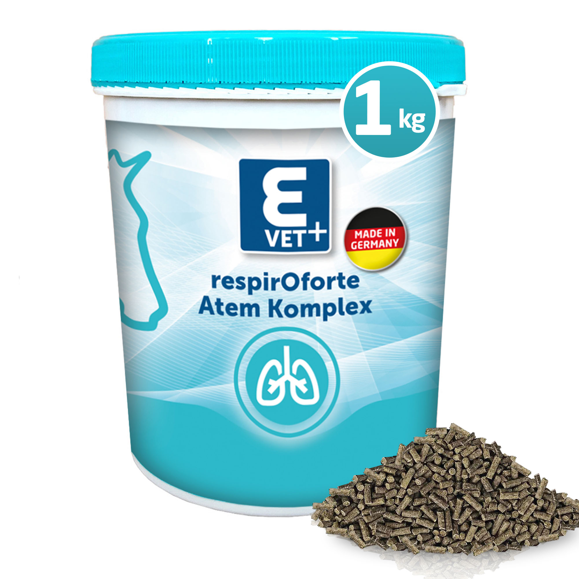 E-VET - respirOforte 1 kg