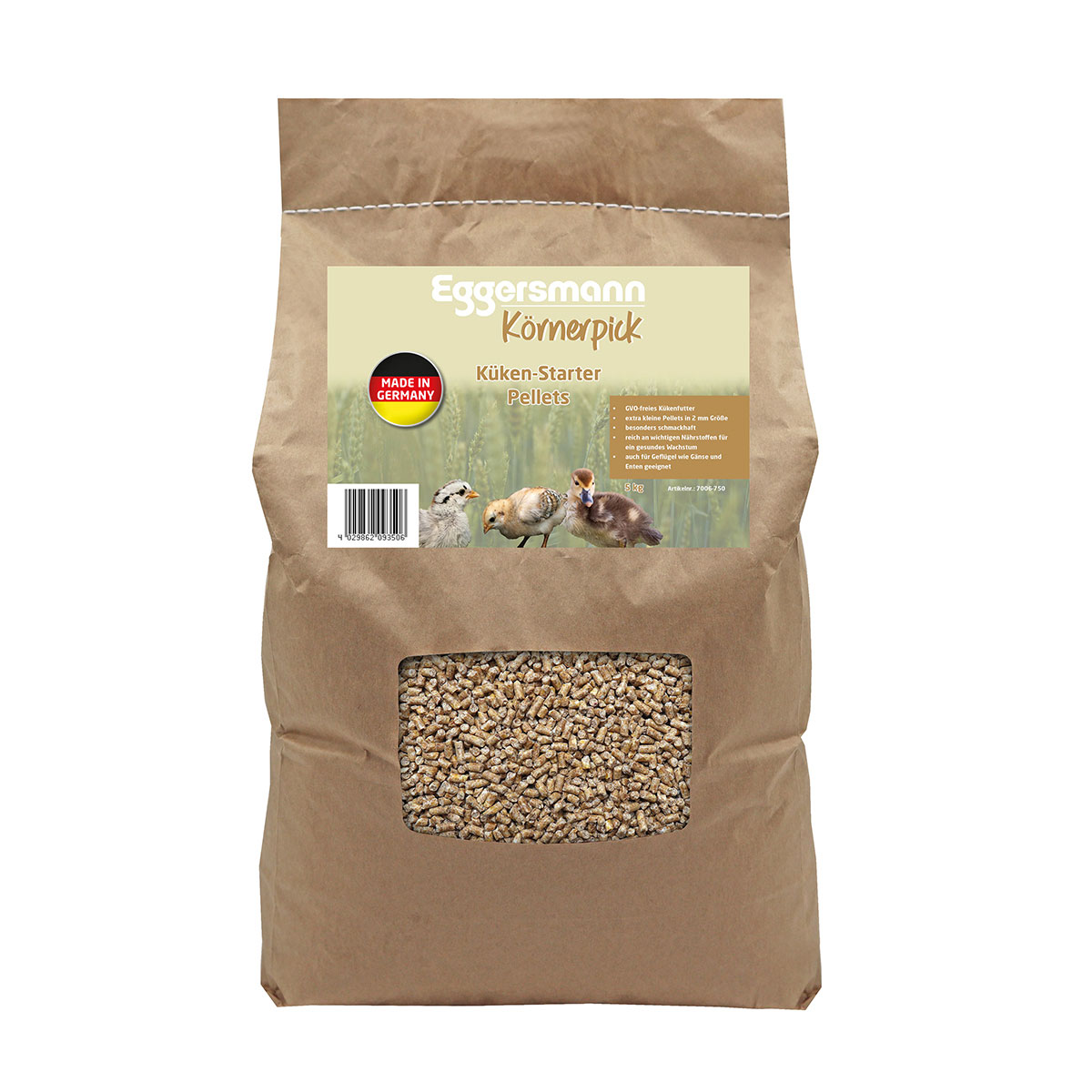 Körnerpick - Küken-Starter Pellets 5 kg