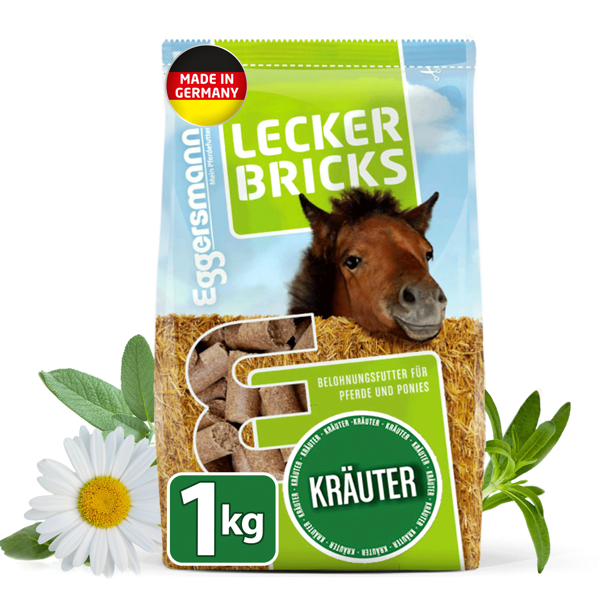 Lecker Bricks Kräuter 1 kg