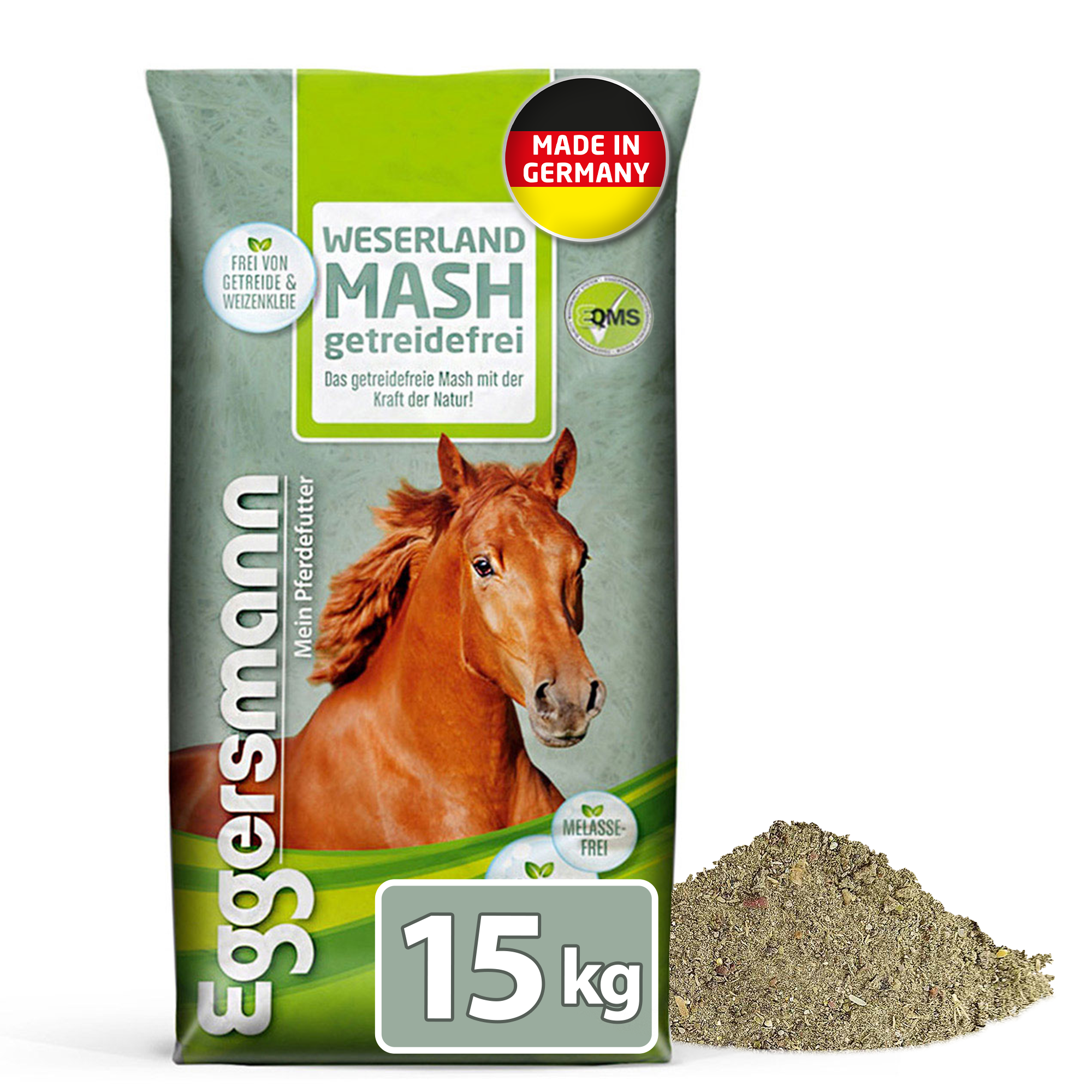 Weserland Mash getreidefrei 15 kg