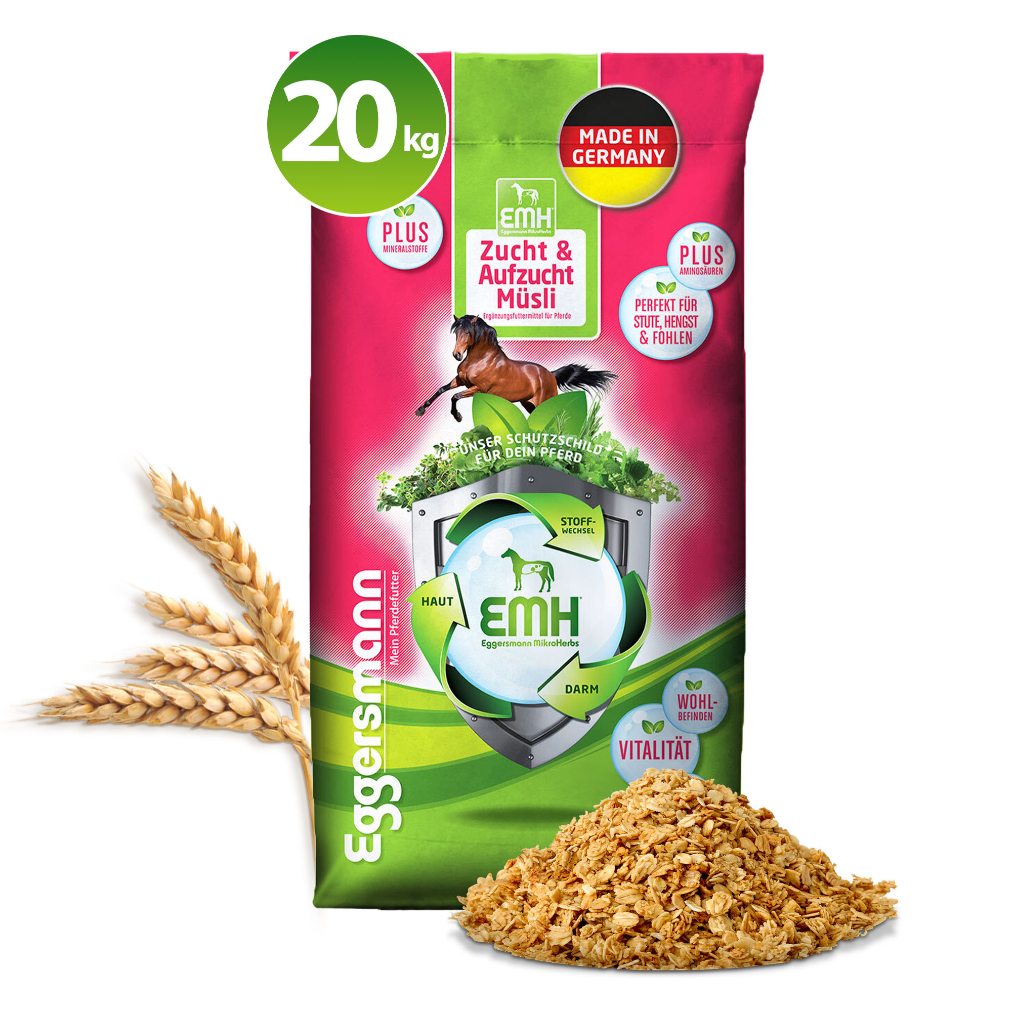 EMH Zucht & Aufzucht Müsli  Sack 20 kg