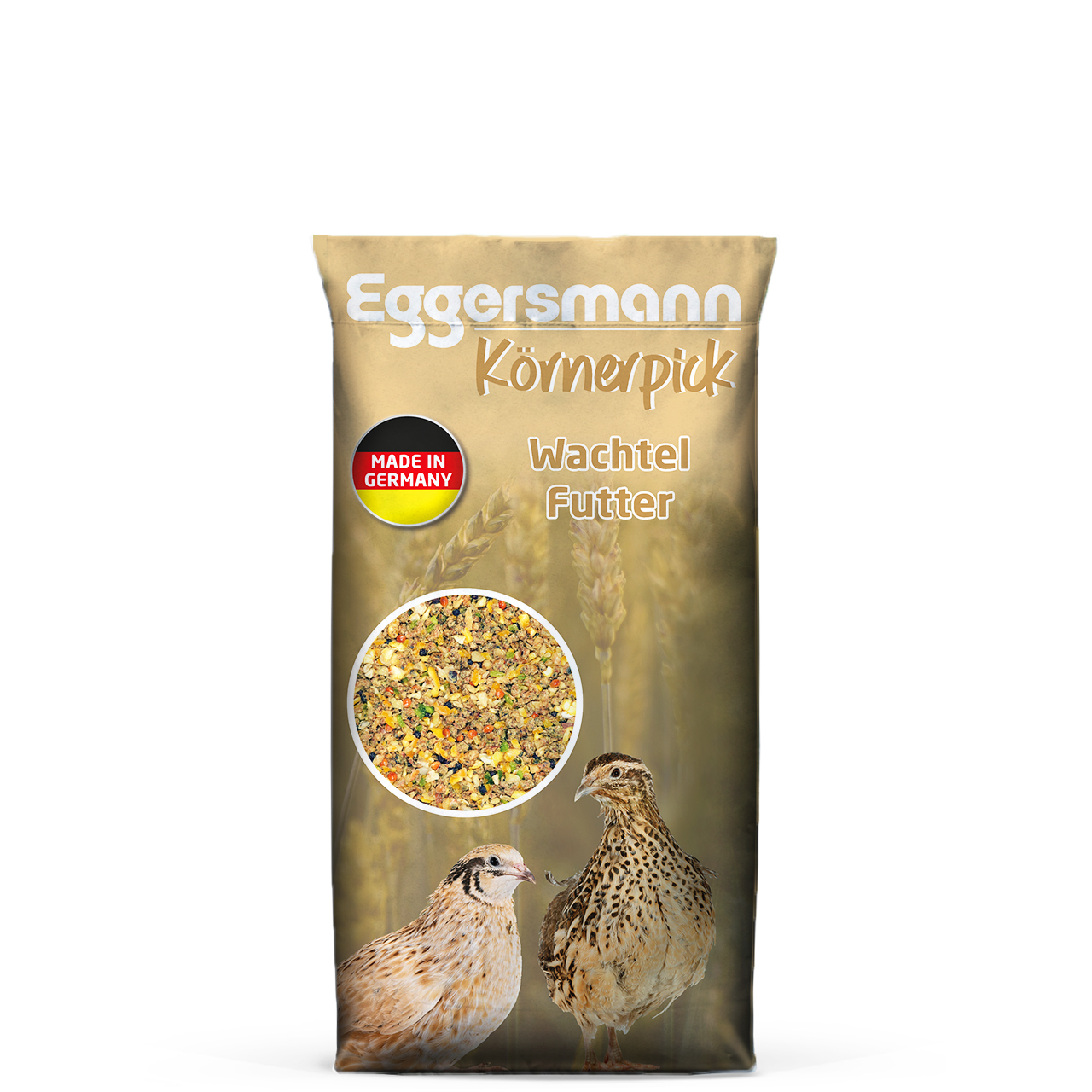 Körnerpick - Wachtel Futter 10 kg