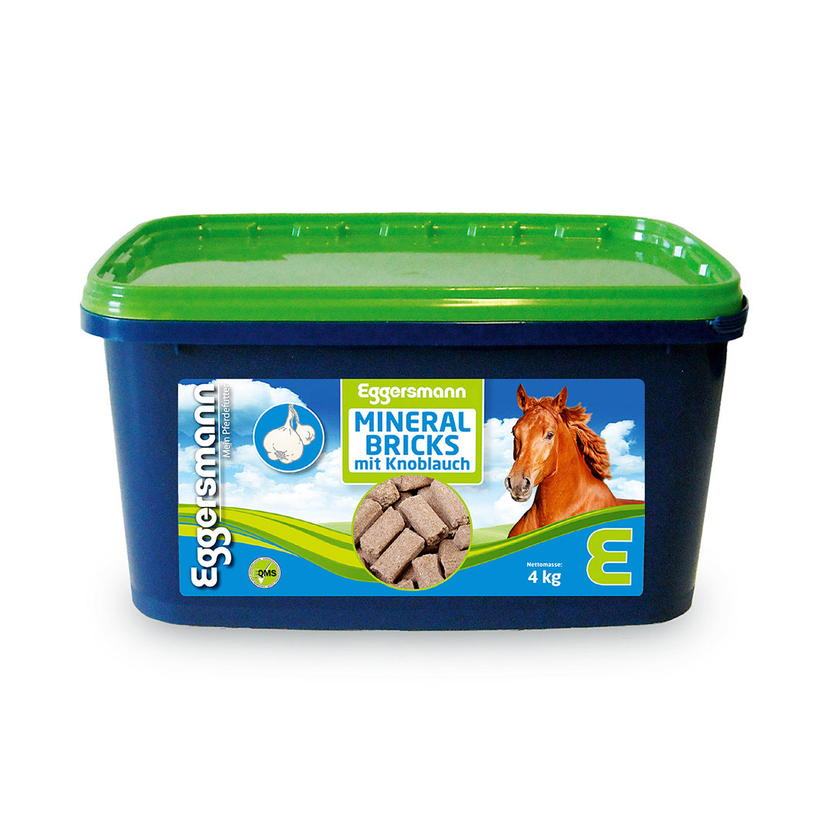 Mineral Bricks Knoblauch 4 kg