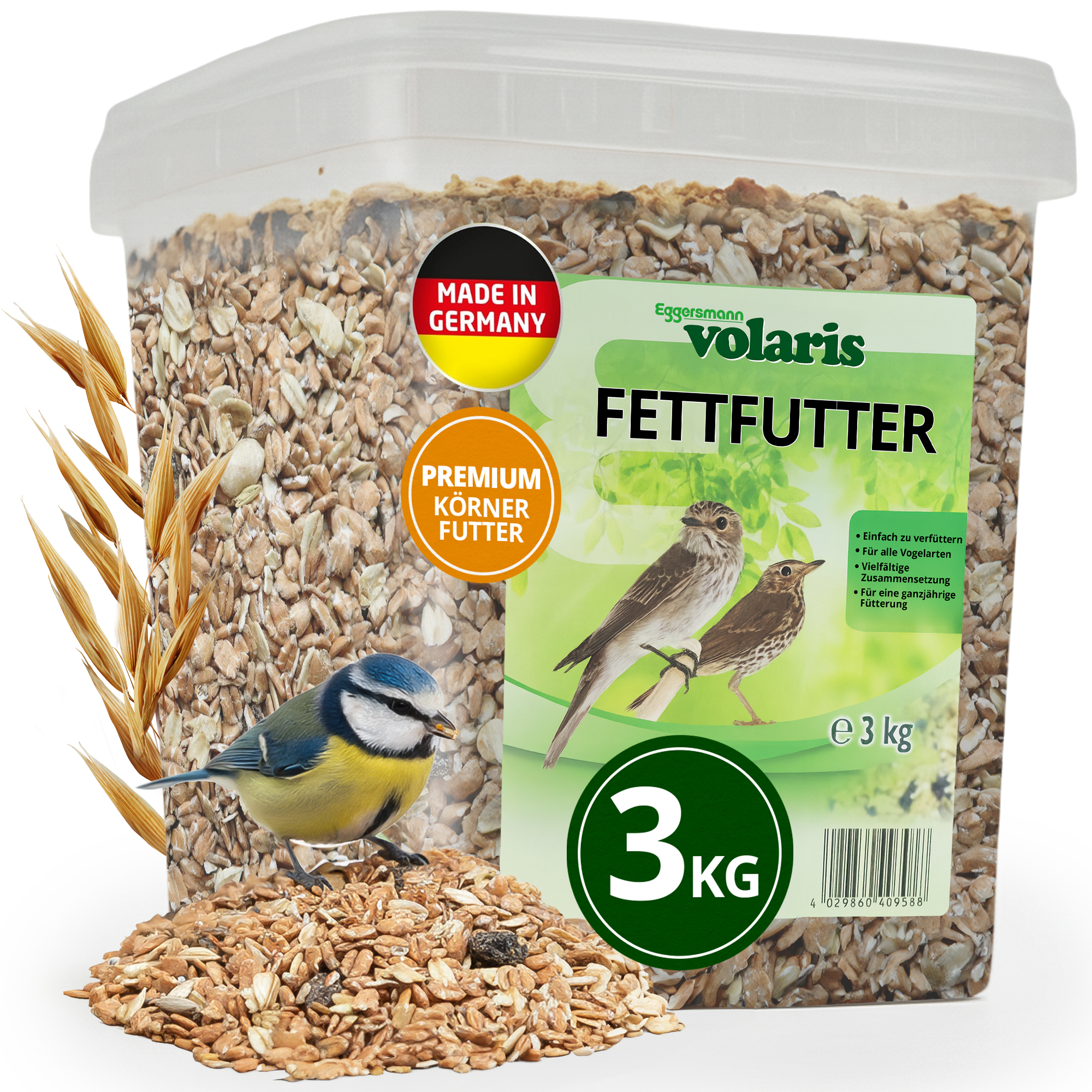 volaris - Fettkörner 3 kg