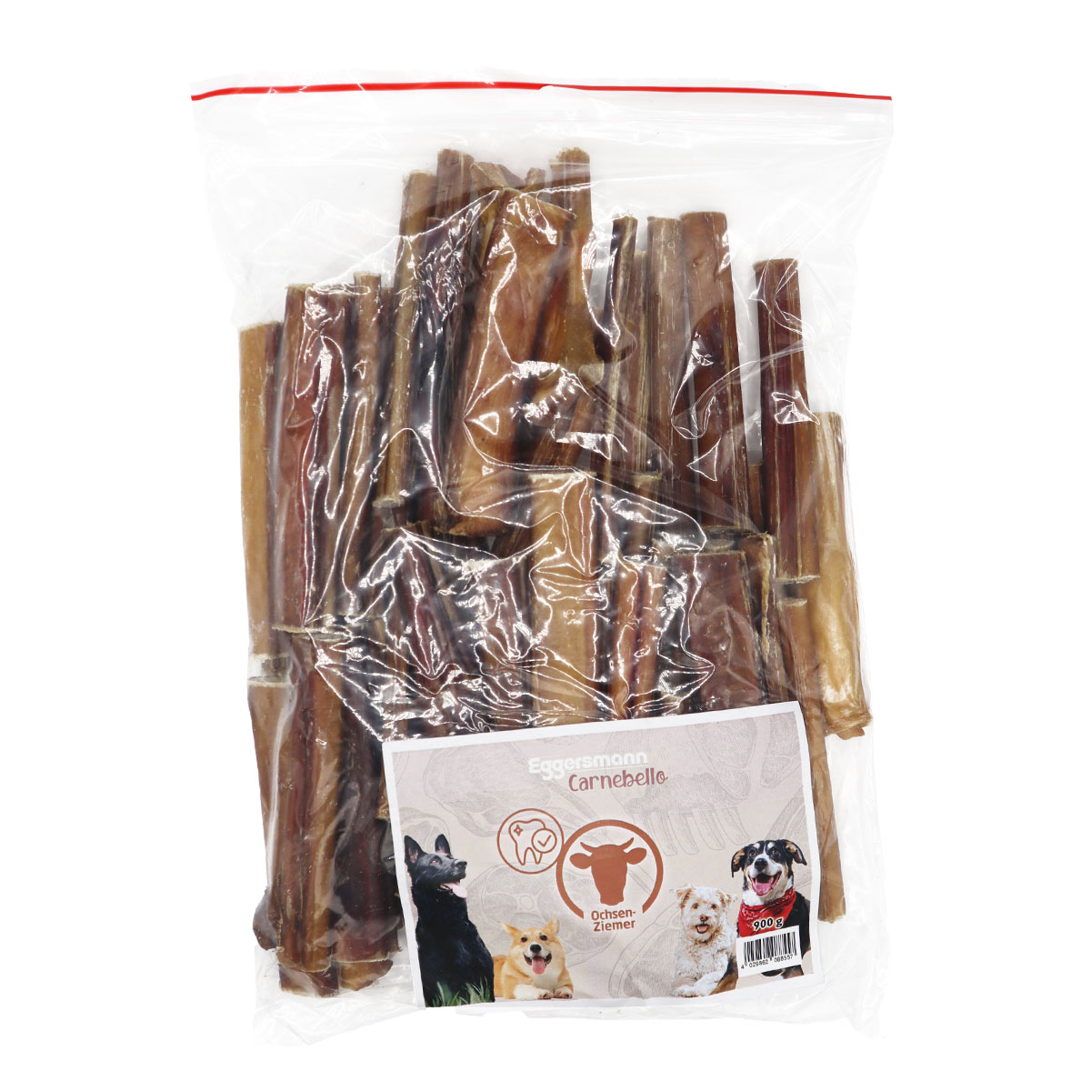 Carnebello - Naturkausnack Ochsenziemer 900g