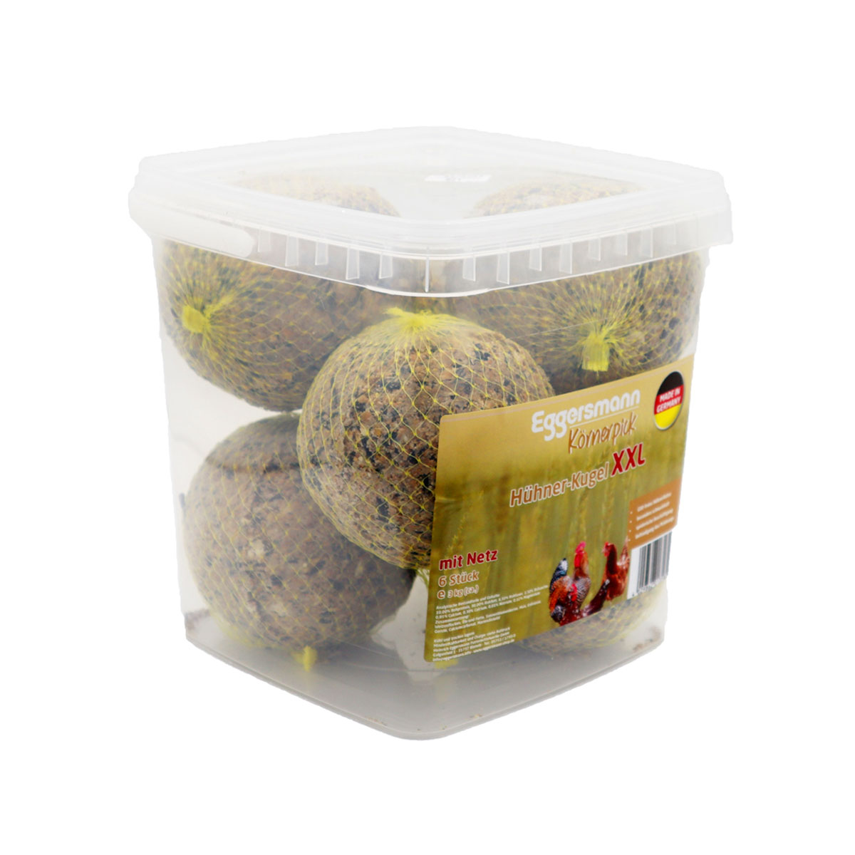 HUEHNER_KUGEL_XXL_6ER_EIMER