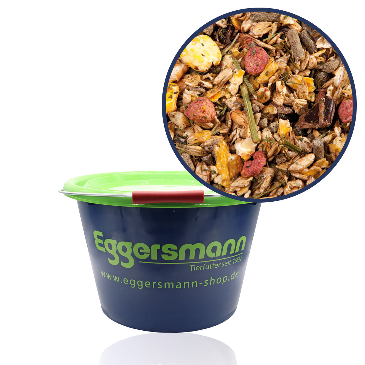 Futterprobe EMH Kräuter Müsli