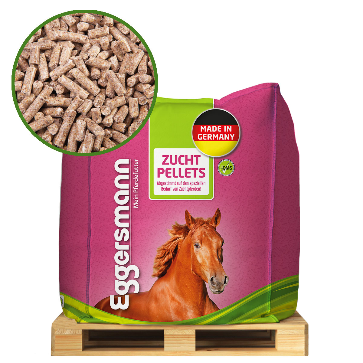 Big Bag - Zucht Pellets 750 kg