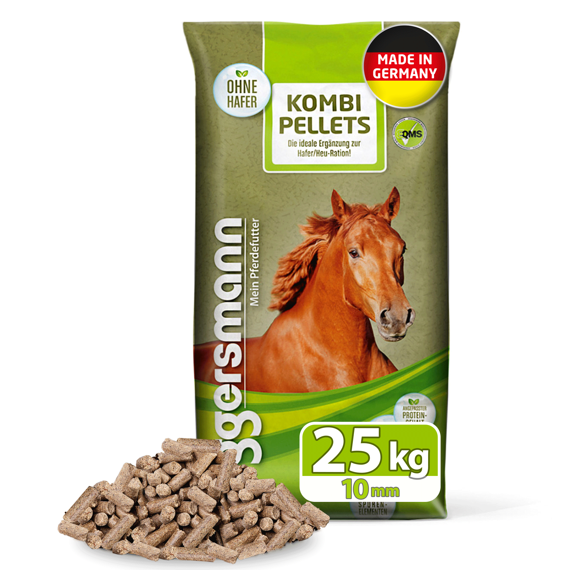 Kombi Pellets Pellet 10 mm 25 kg
