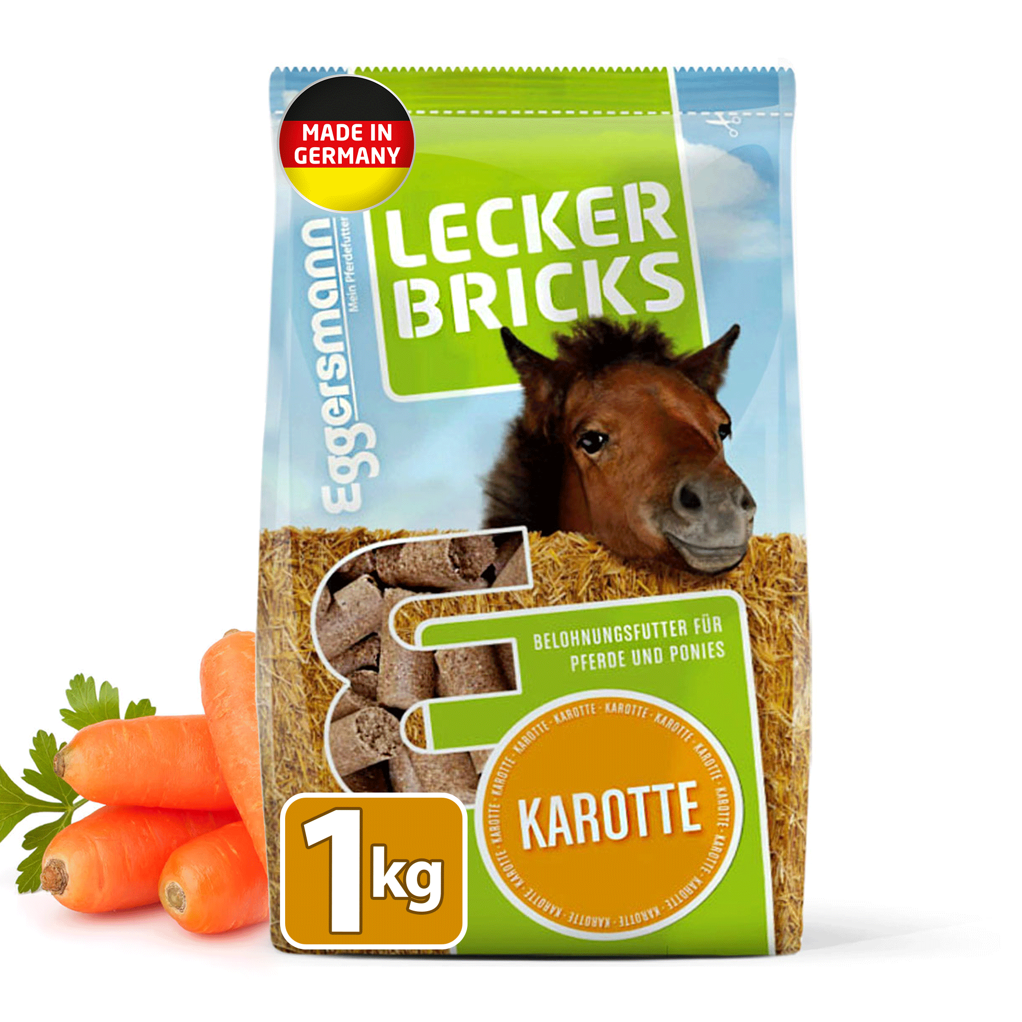 Lecker Bricks Karotte 1 kg
