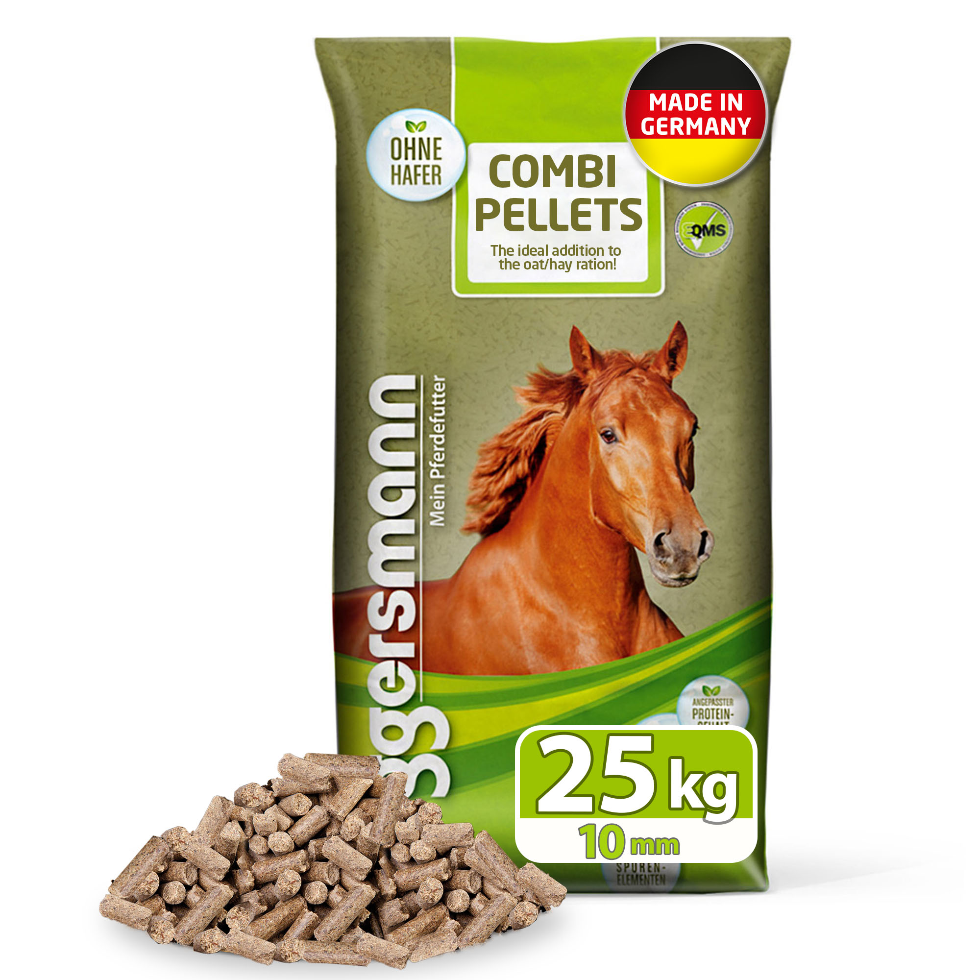 Kombi Pellets Pellet 10 mm 25 kg