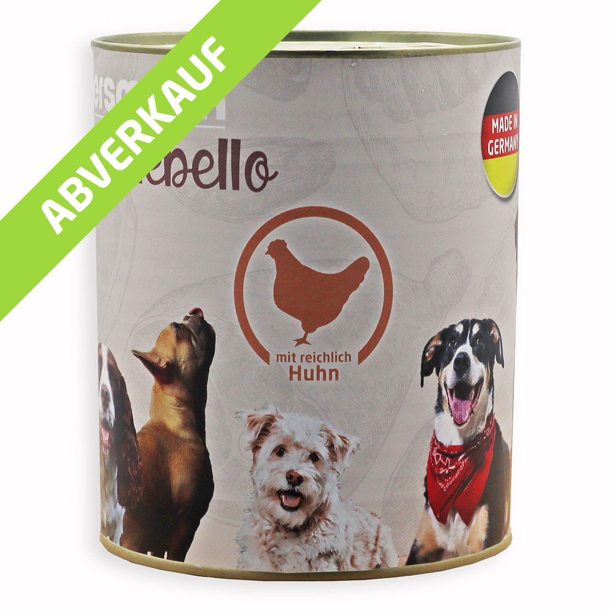 Carnebello - Nassfutter mit Huhn 800g