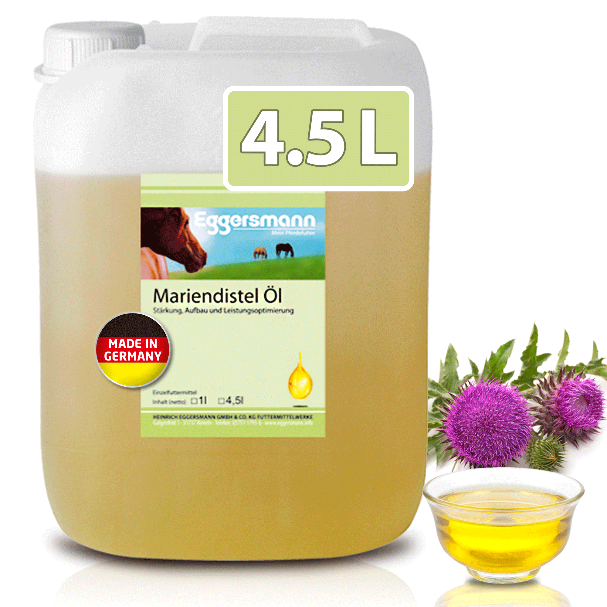 Mariendistel Öl 4,5L