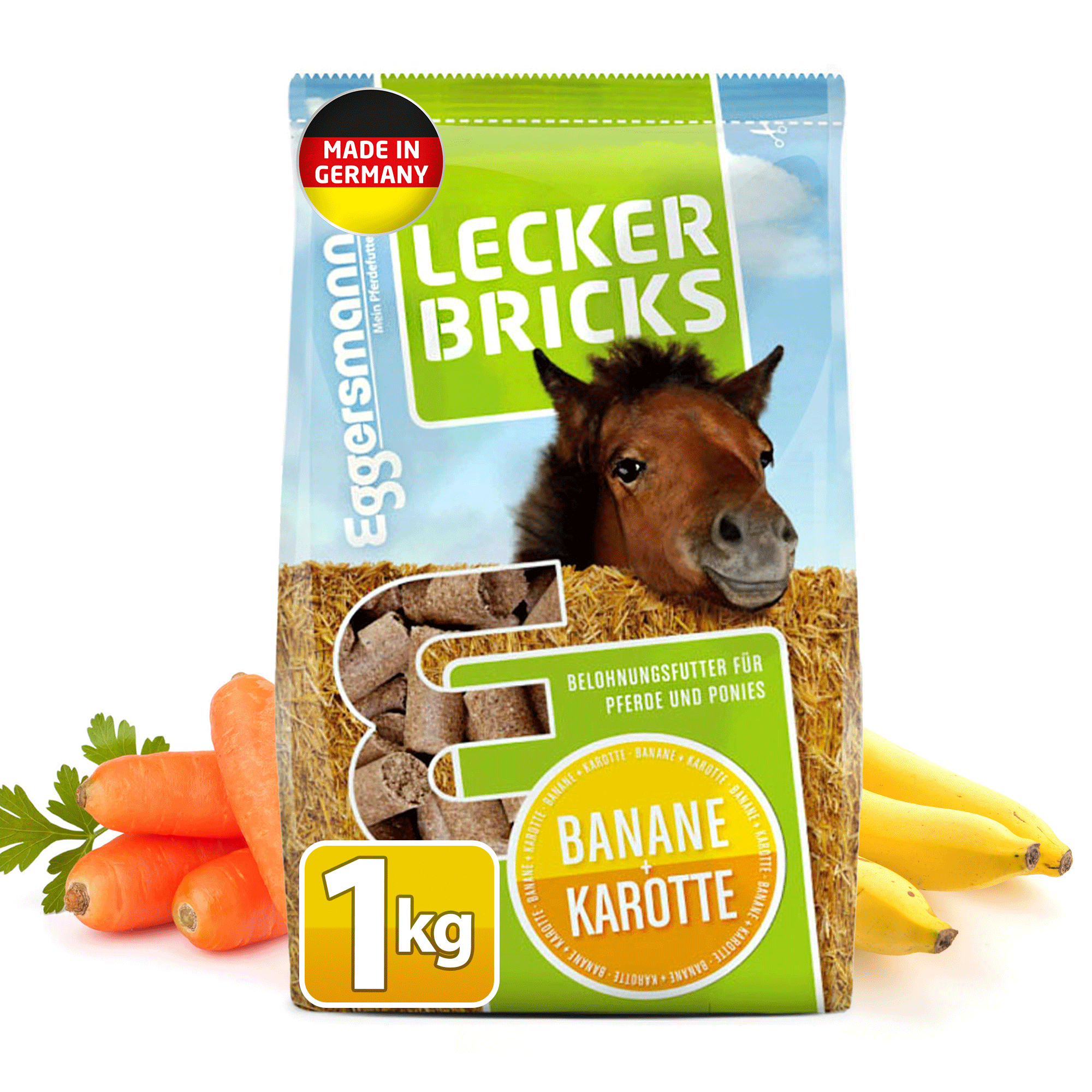 Lecker Bricks Banane + Karotte 1 kg