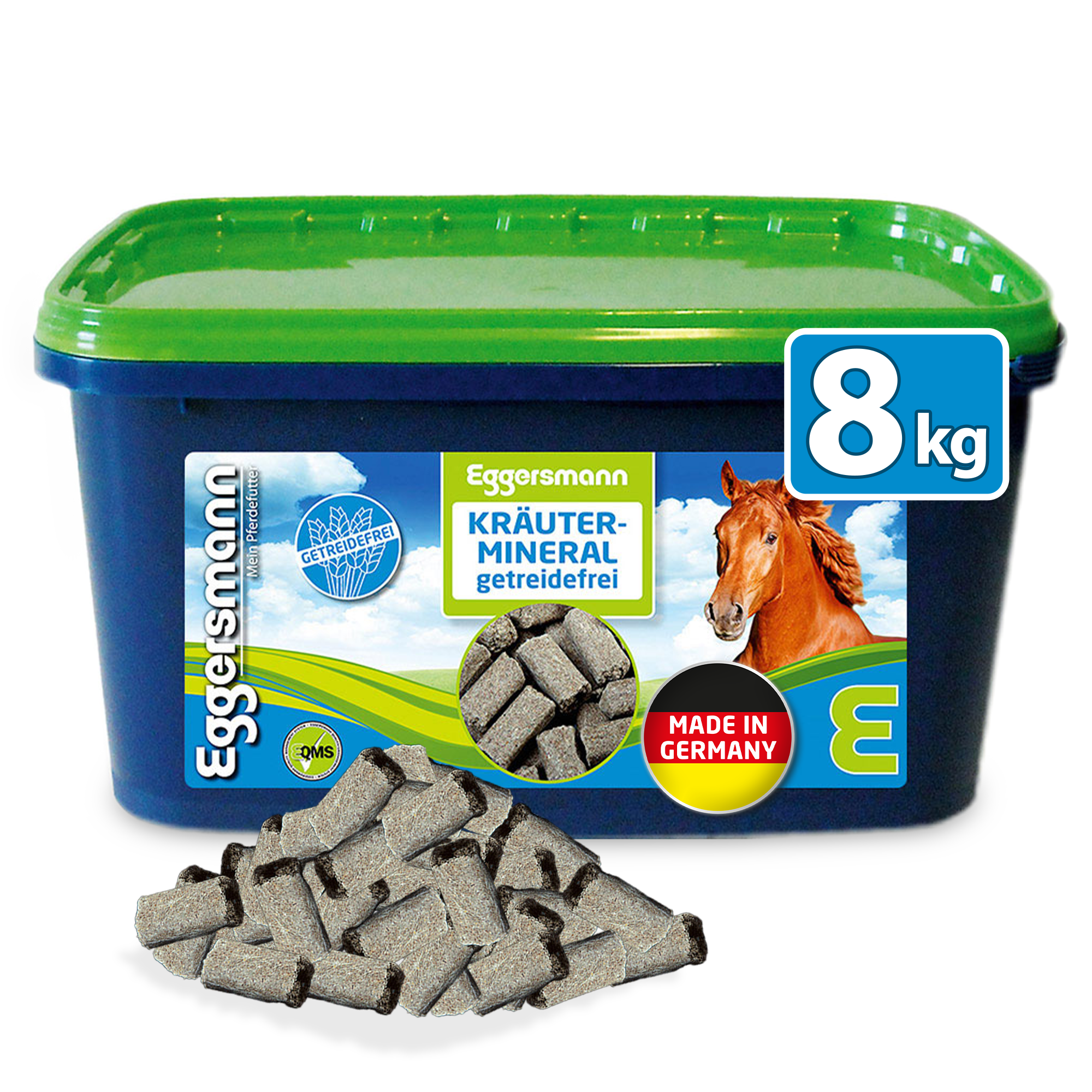 Kräutermineral getreidefrei 8 kg