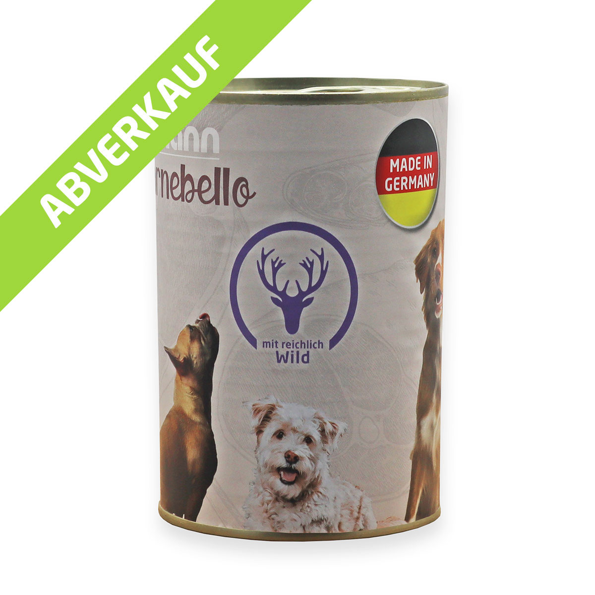 Carnebello Nassfutter Wild 400g |*MHD 25.11.2025