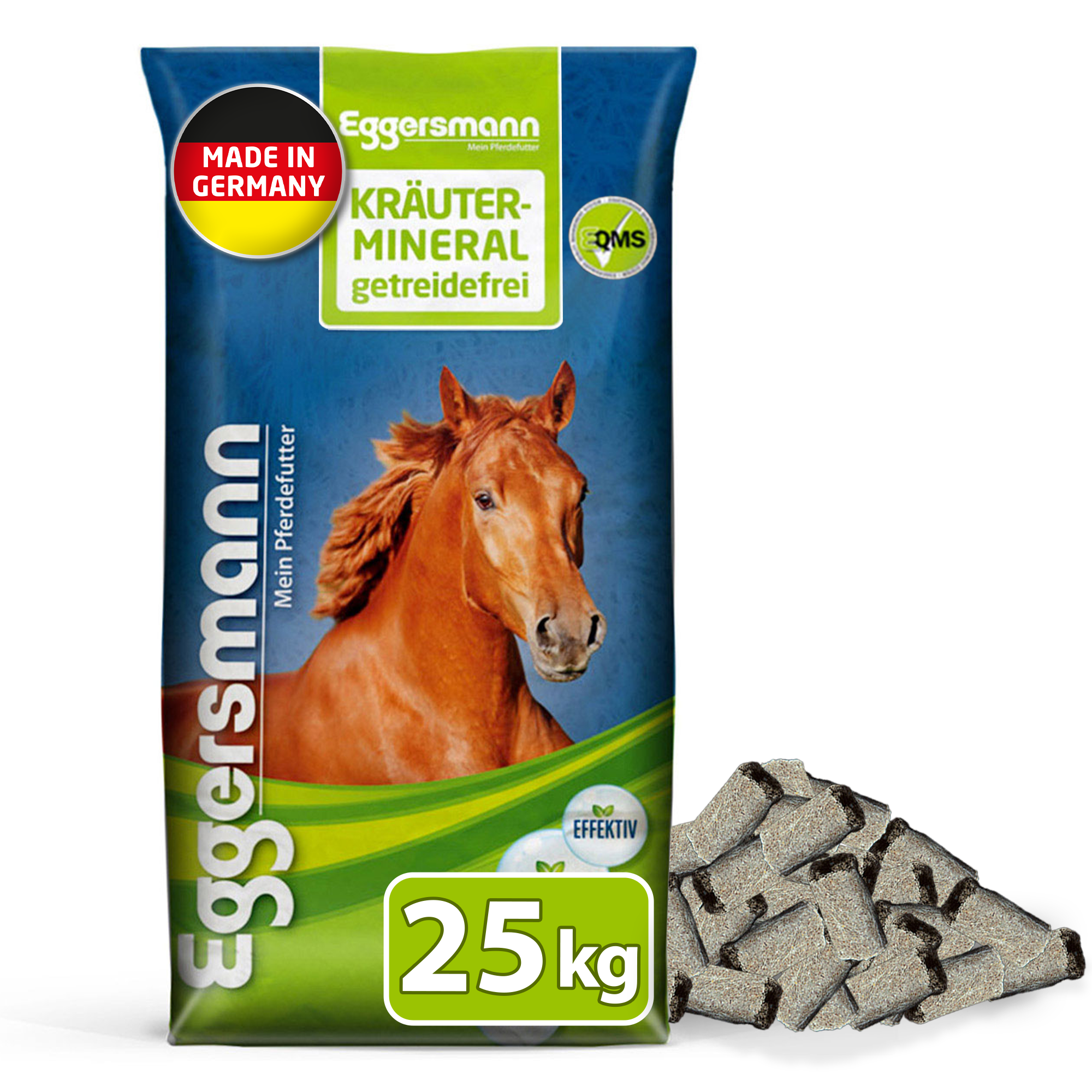 Kräutermineral getreidefrei 25 kg