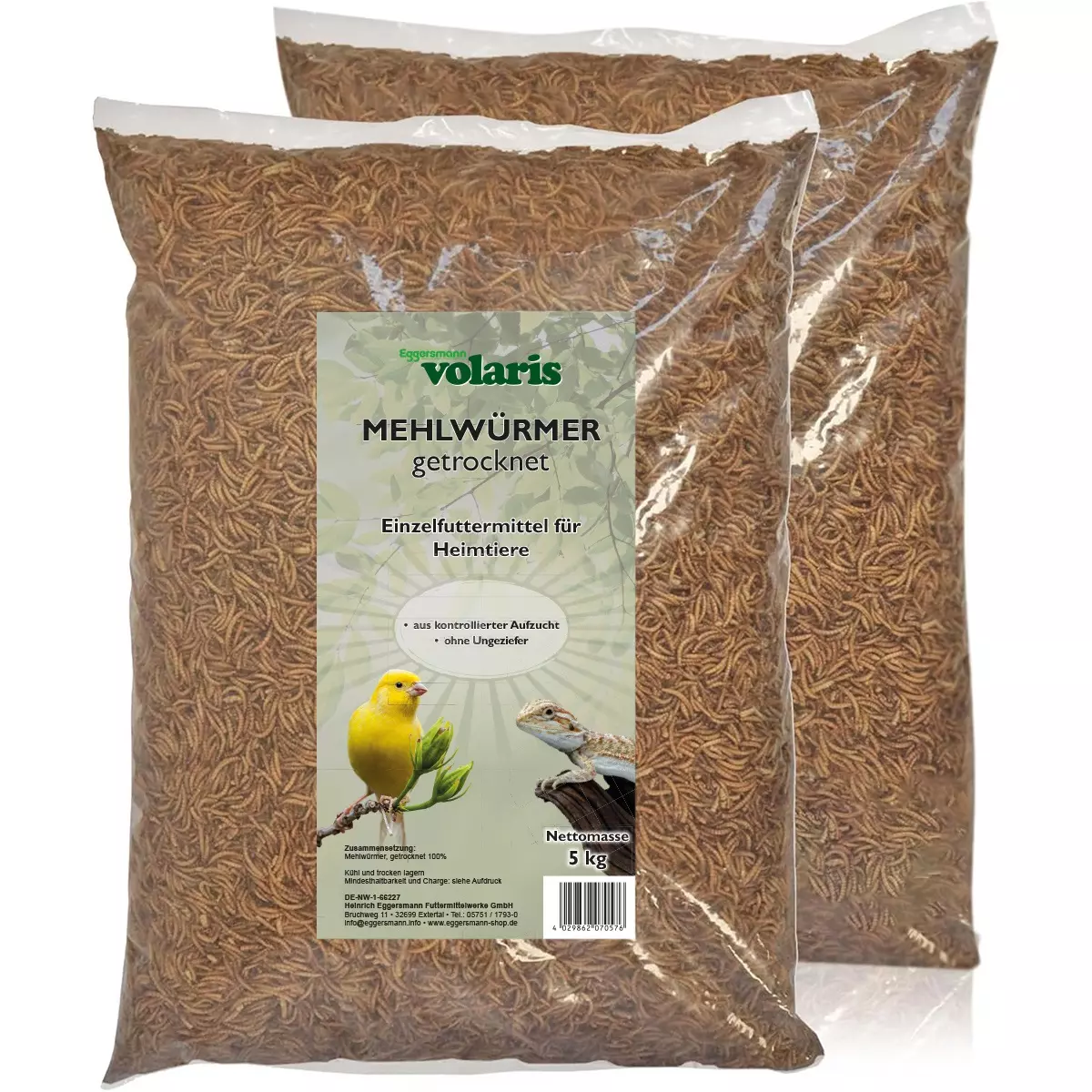 Mehlwürmer 10 kg