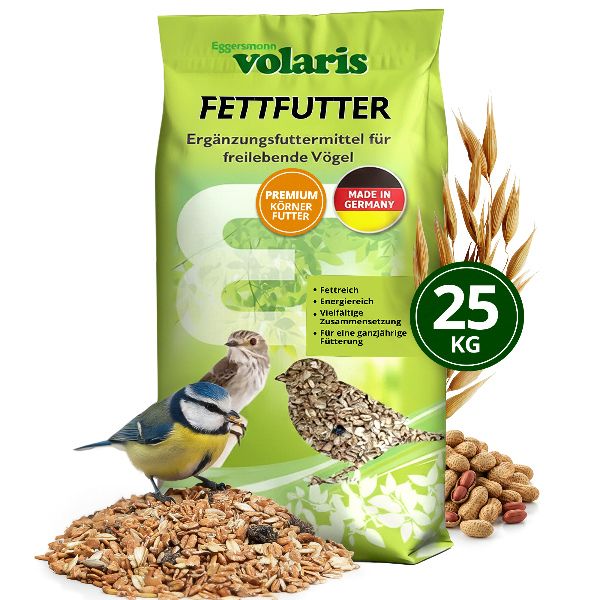 volaris - Fettkörner 25 kg