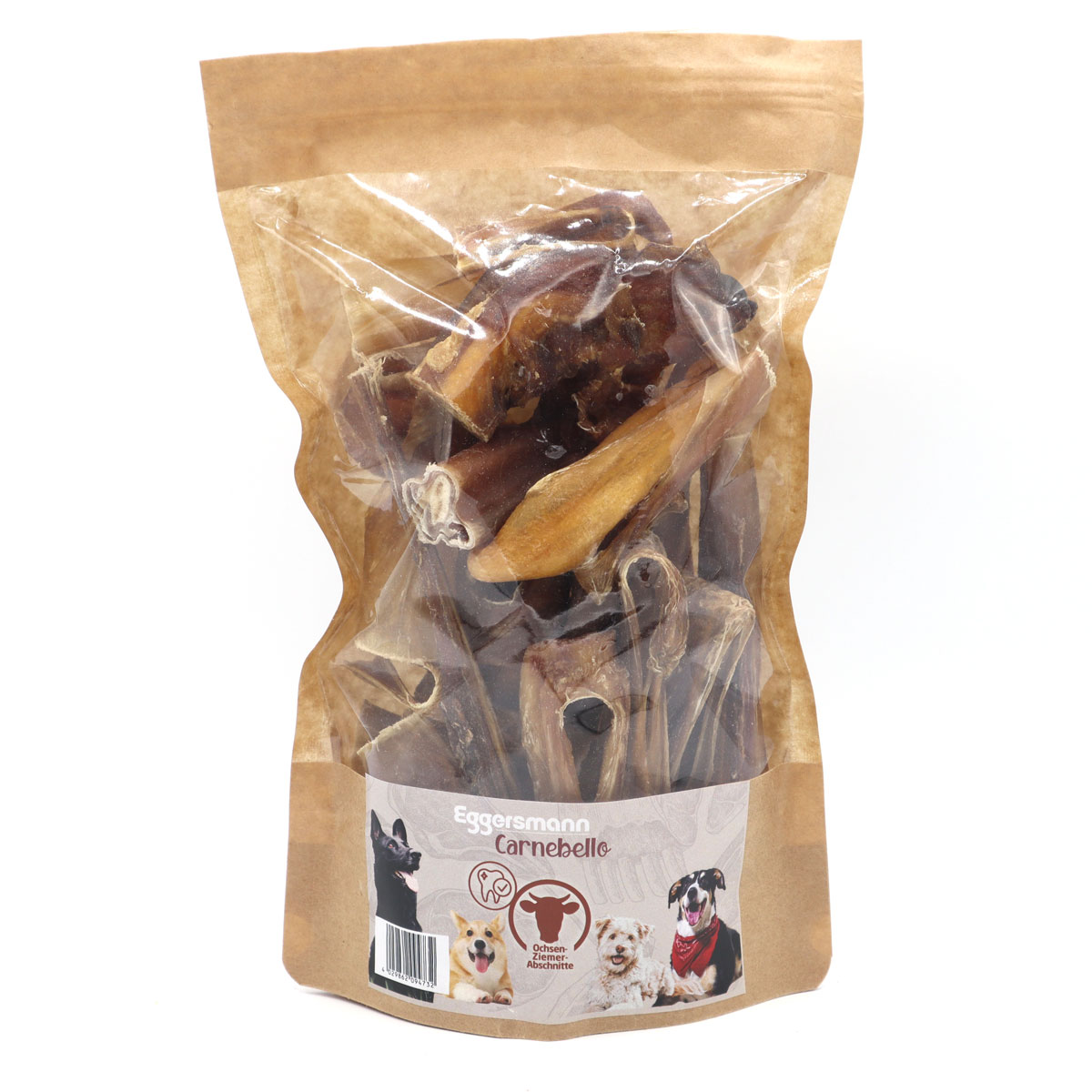 Carnebello - Naturkausnack Ochsenziemerabschnitte