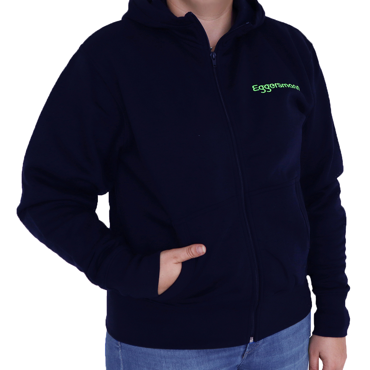 Sweat-Jacke