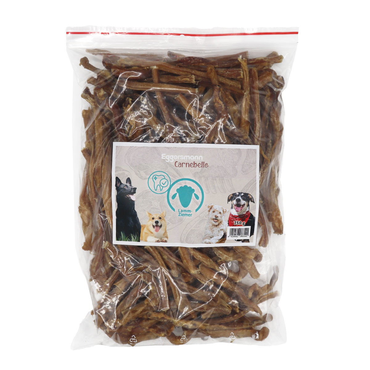 Carnebello -  Lammziemer 750g