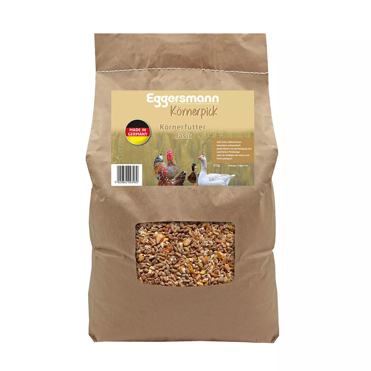 Körnerpick - Körnerfutter Basic 5 kg