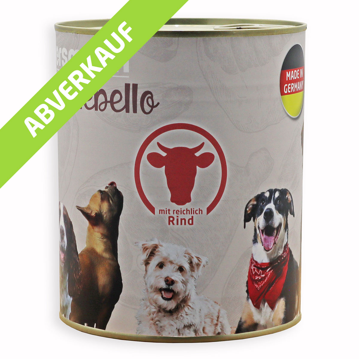 Carnebello - Nassfutter mit Rind 800g