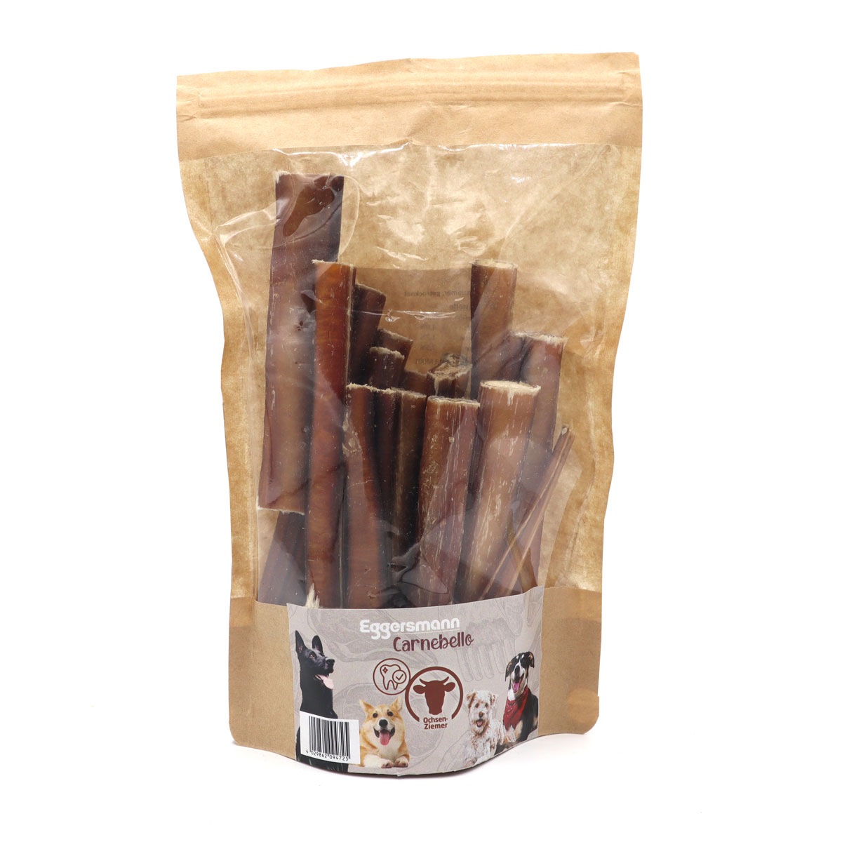 Carnebello - Naturkausnack Ochsenziemer 300g