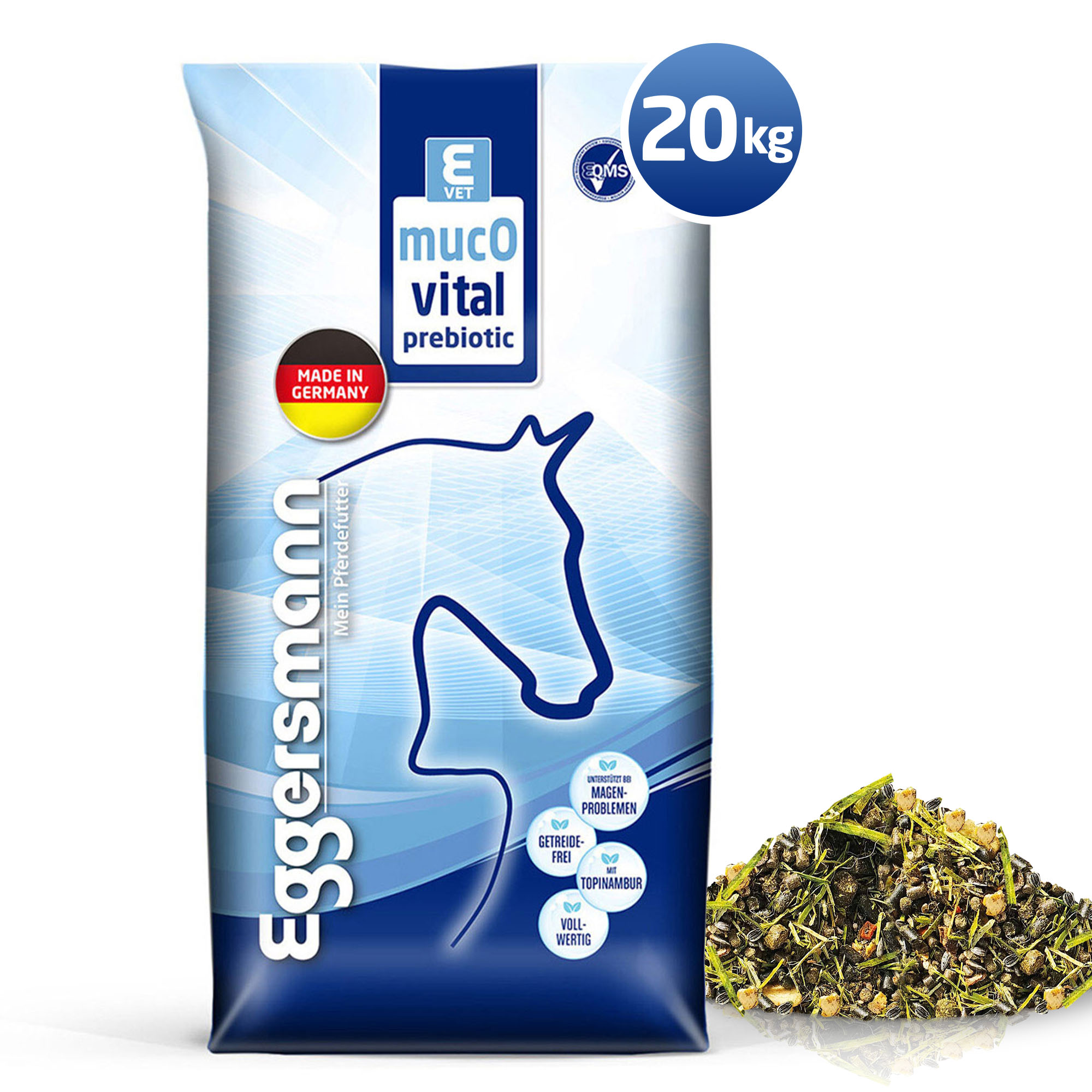 E-VET - mucOvital prebiotic 20 kg
