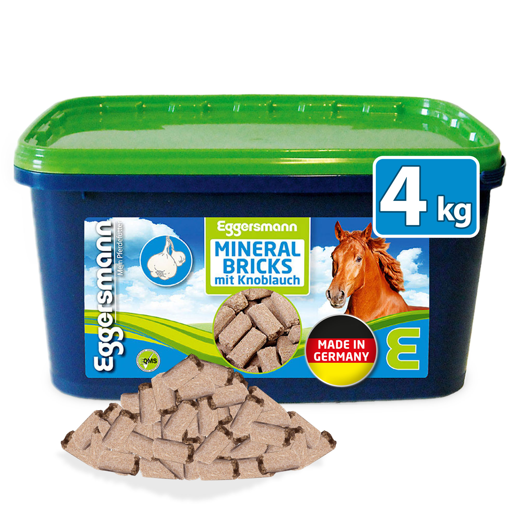 Mineral Bricks Knoblauch 4 kg