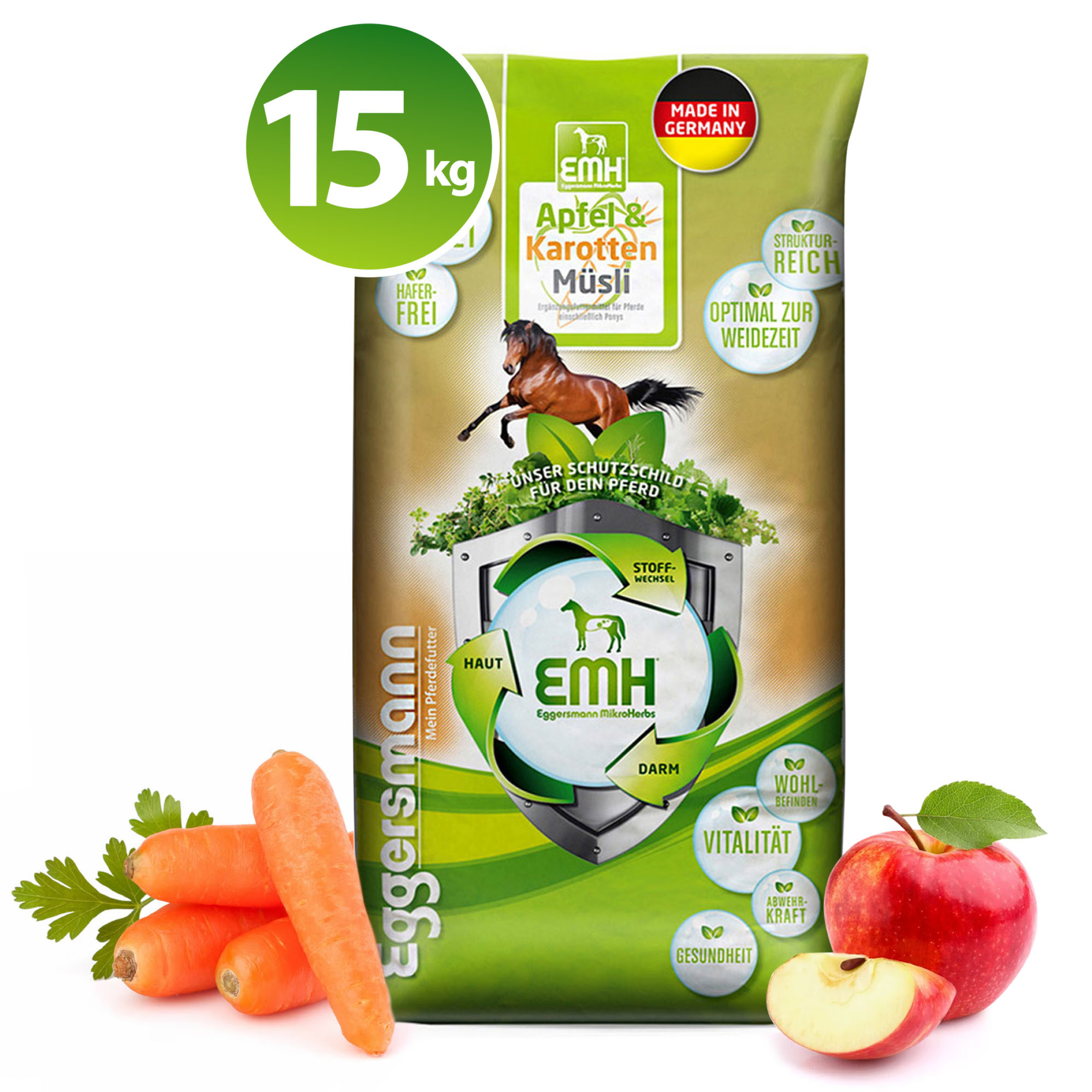 EMH Apfel & Karotten Müsli 15 kg