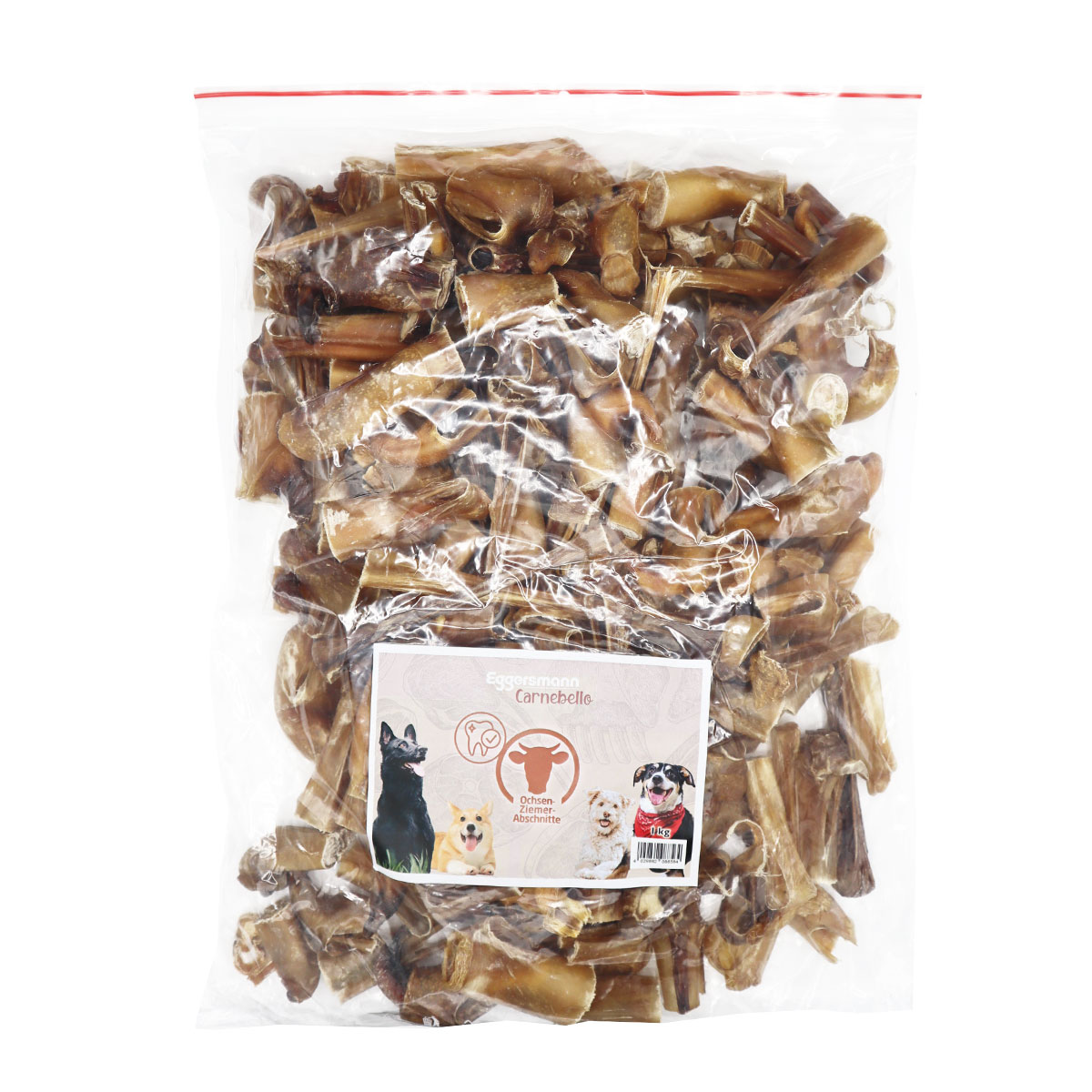 Carnebello - Ochsenziemerabschnitte 1kg